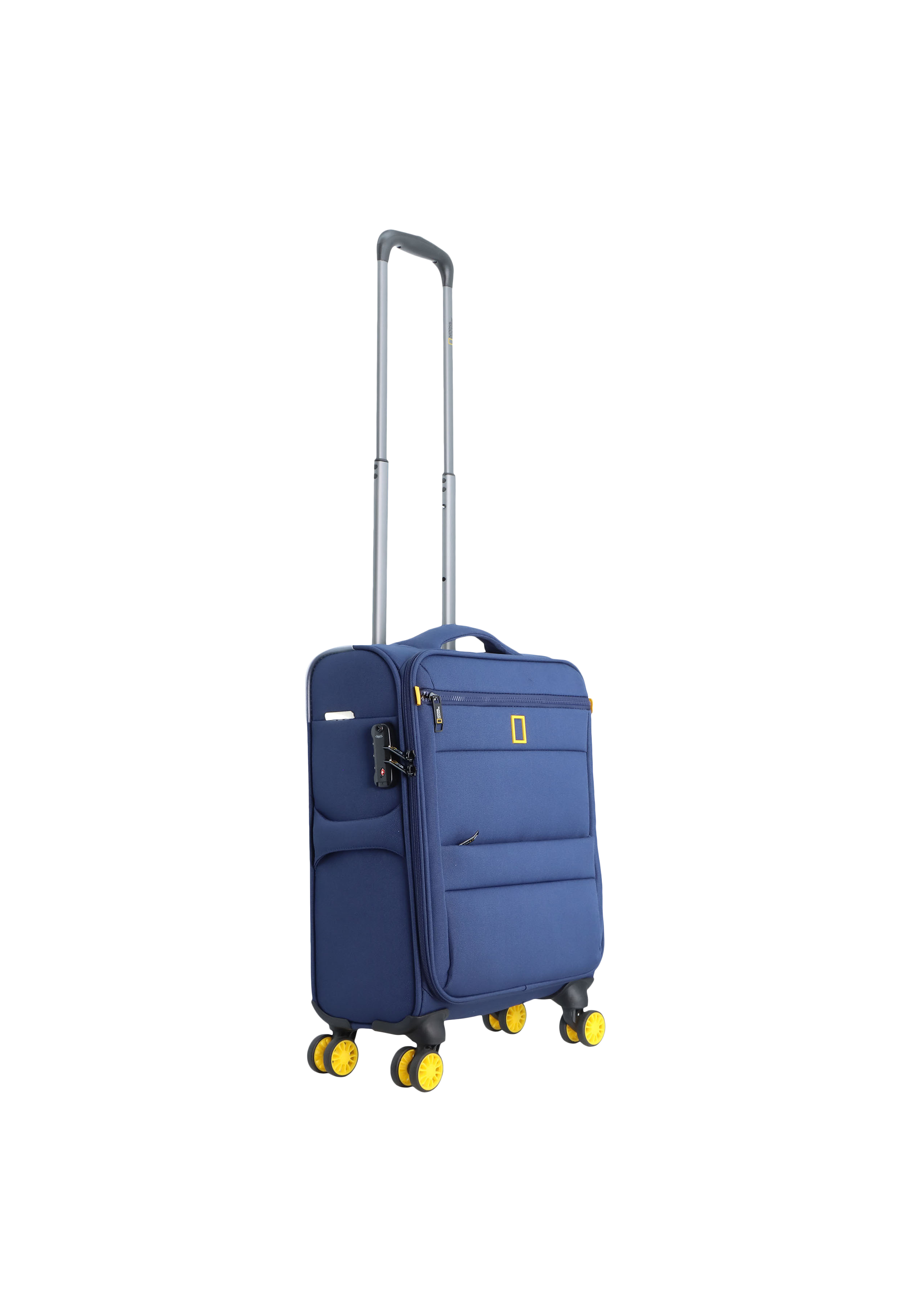 National Geographic Passage Hand Luggage Soft Suitcase / Trolley / Travel Suitcase 46cm (Small) - Blue