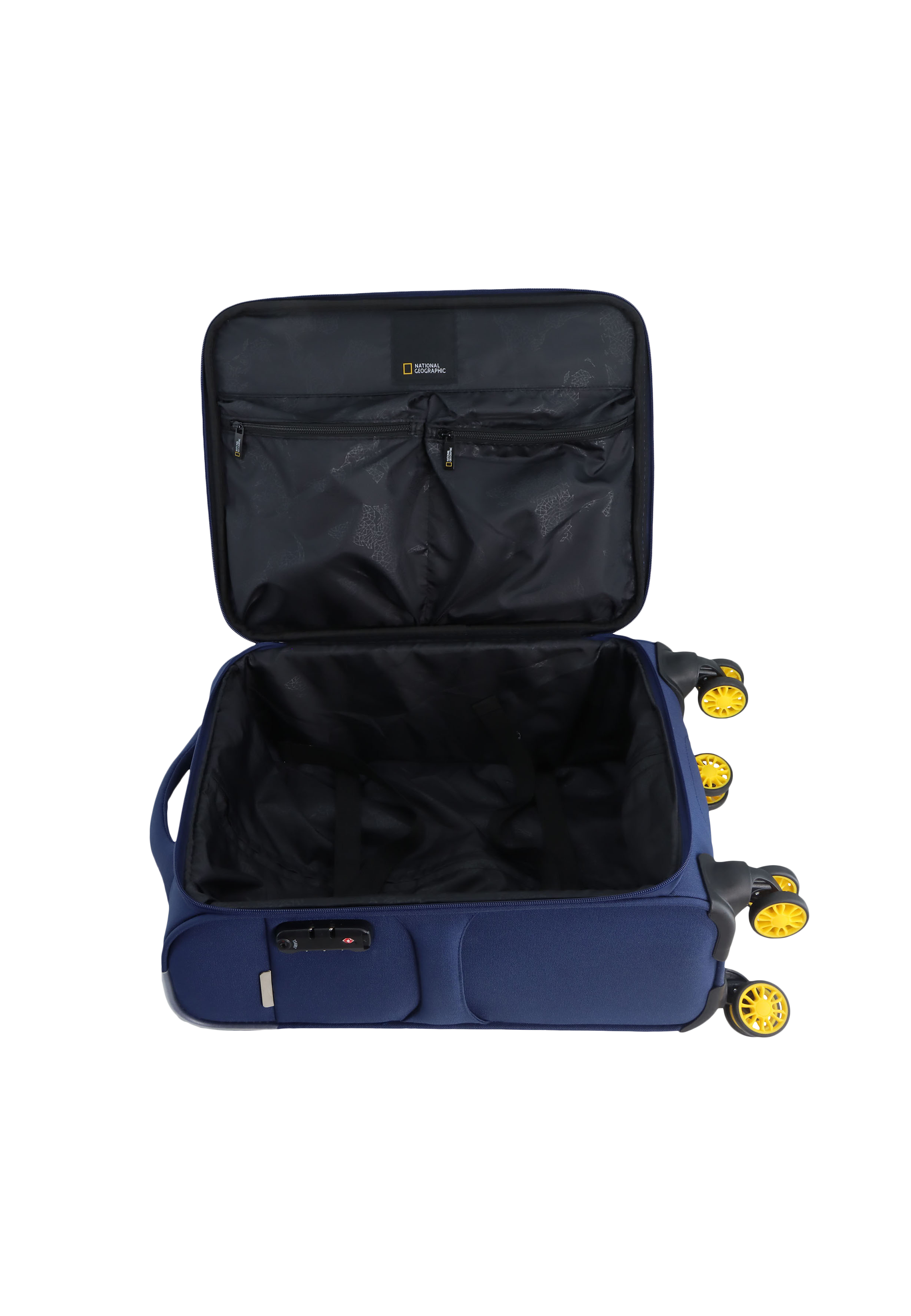 National Geographic Passage Hand Luggage Soft Suitcase / Trolley / Travel Suitcase 46cm (Small) - Blue