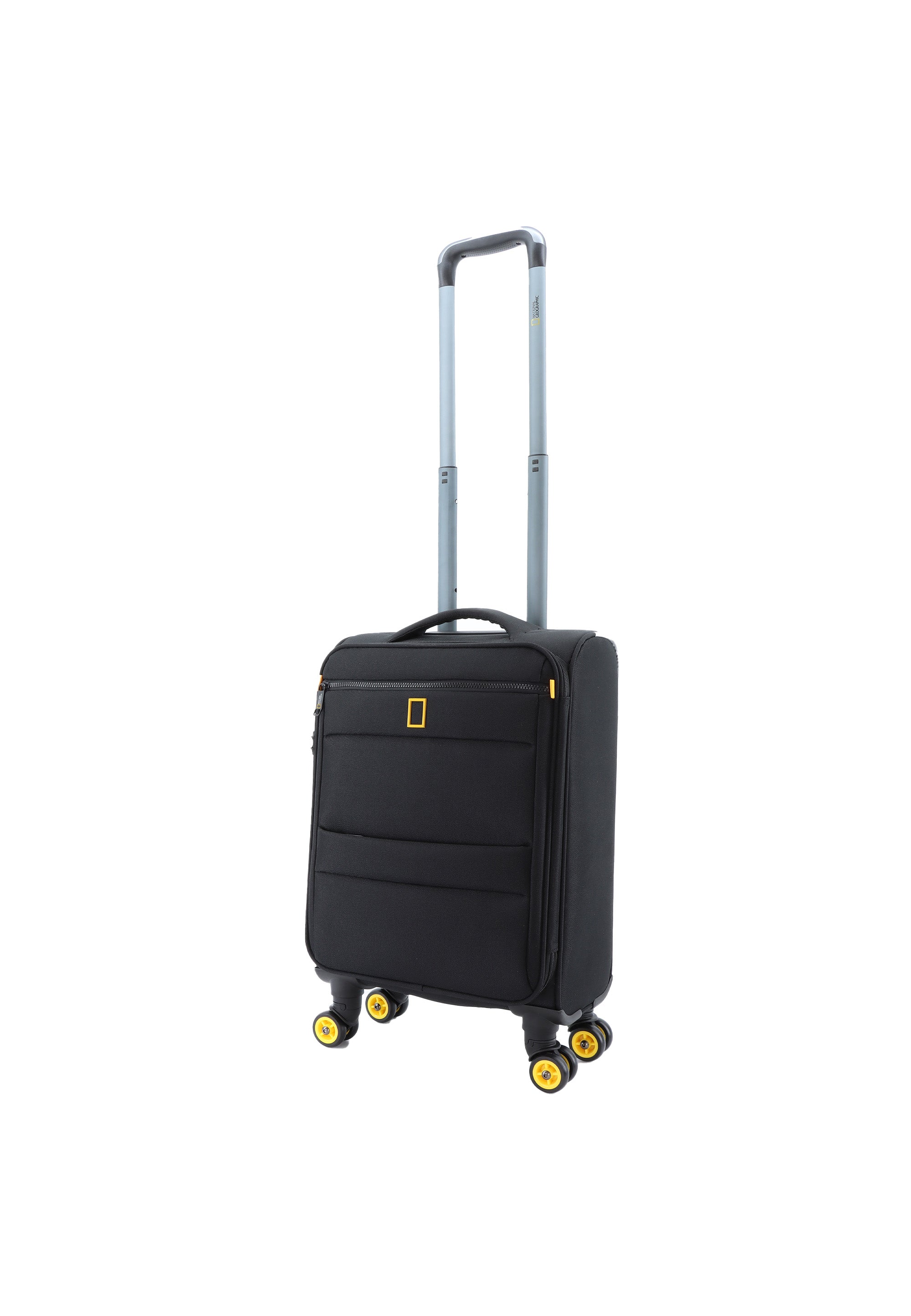 National Geographic Passage Soft Suitcase set / Trolley set / Travel Suitcase set - (S/M/L) Black