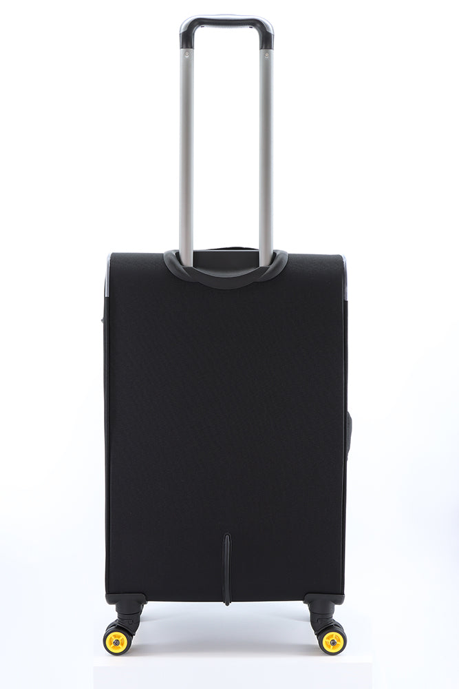 National Geographic Passage Soft Suitcase / Trolley / Travel Suitcase - 60cm (Medium) Black