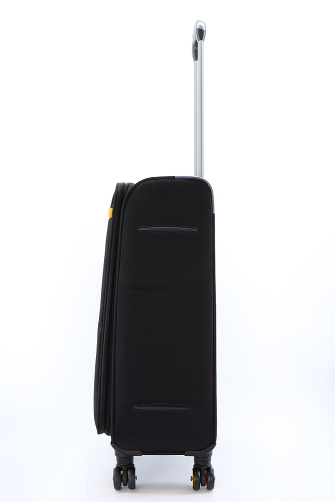 National Geographic Passage Soft Suitcase / Trolley / Travel Suitcase - 60cm (Medium) Black
