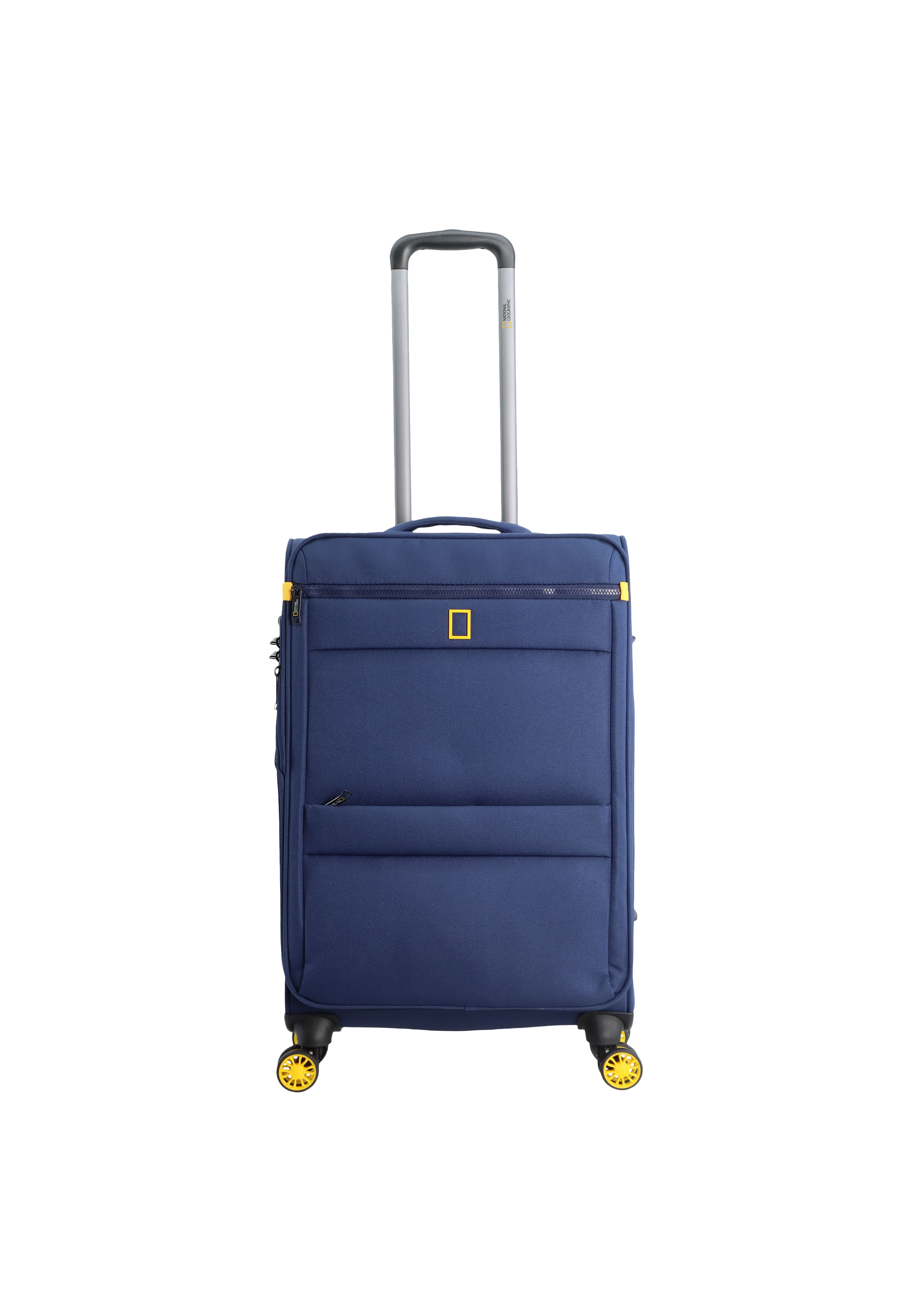 National Geographic Passage Soft Suitcase / Trolley / Travel Suitcase - 60cm (Medium) Blue