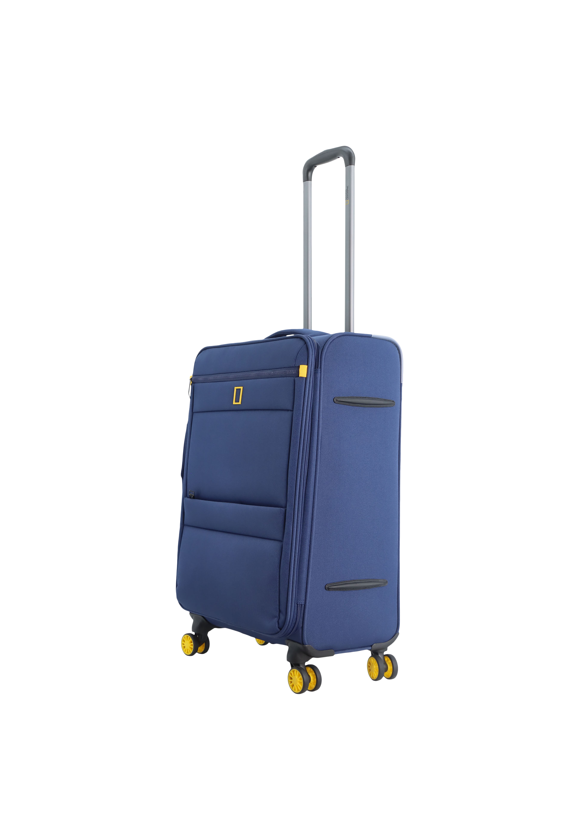 National Geographic Passage Soft Suitcase / Trolley / Travel Suitcase - 60cm (Medium) Blue
