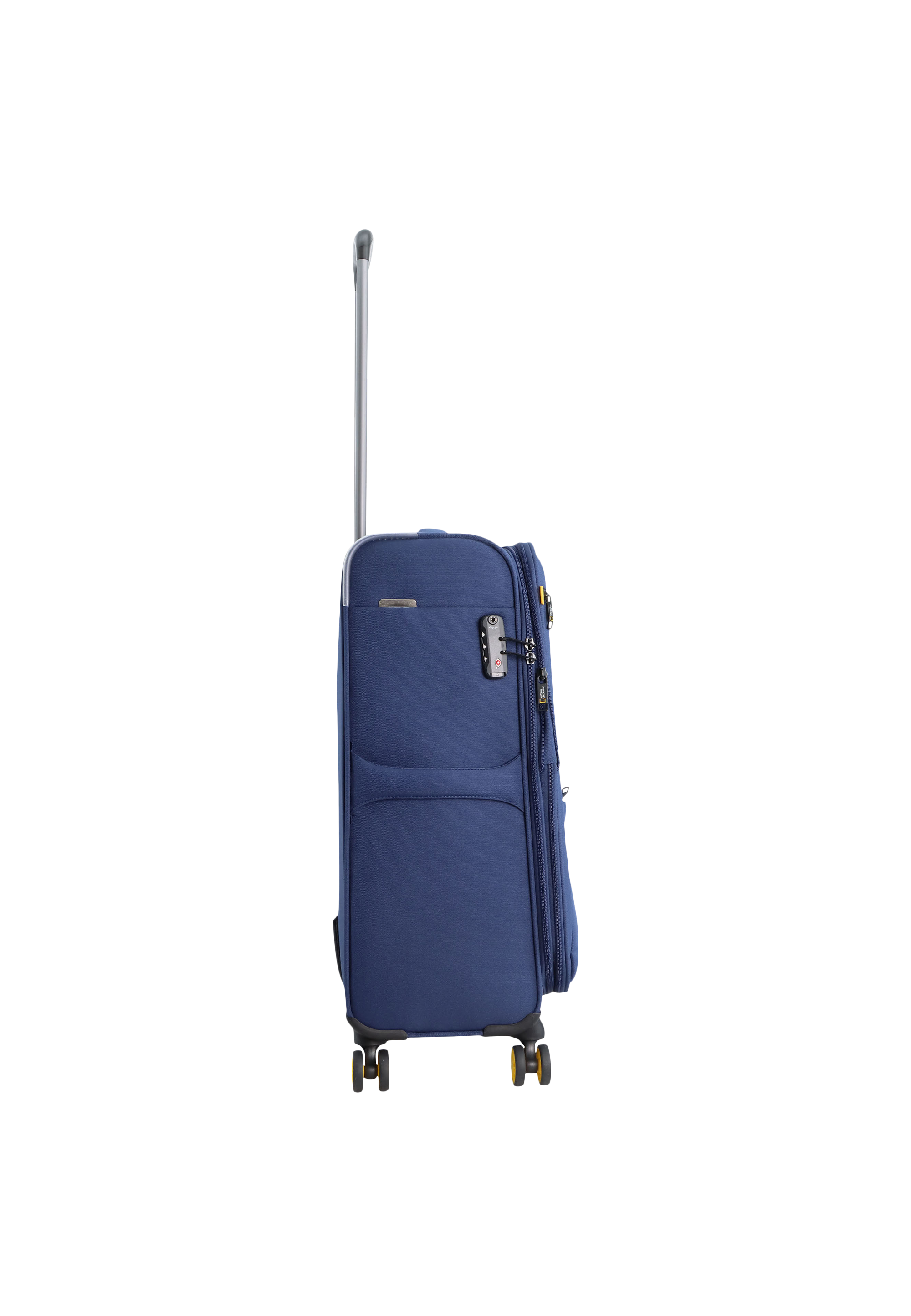 National Geographic Passage Soft Suitcase / Trolley / Travel Suitcase - 60cm (Medium) Blue