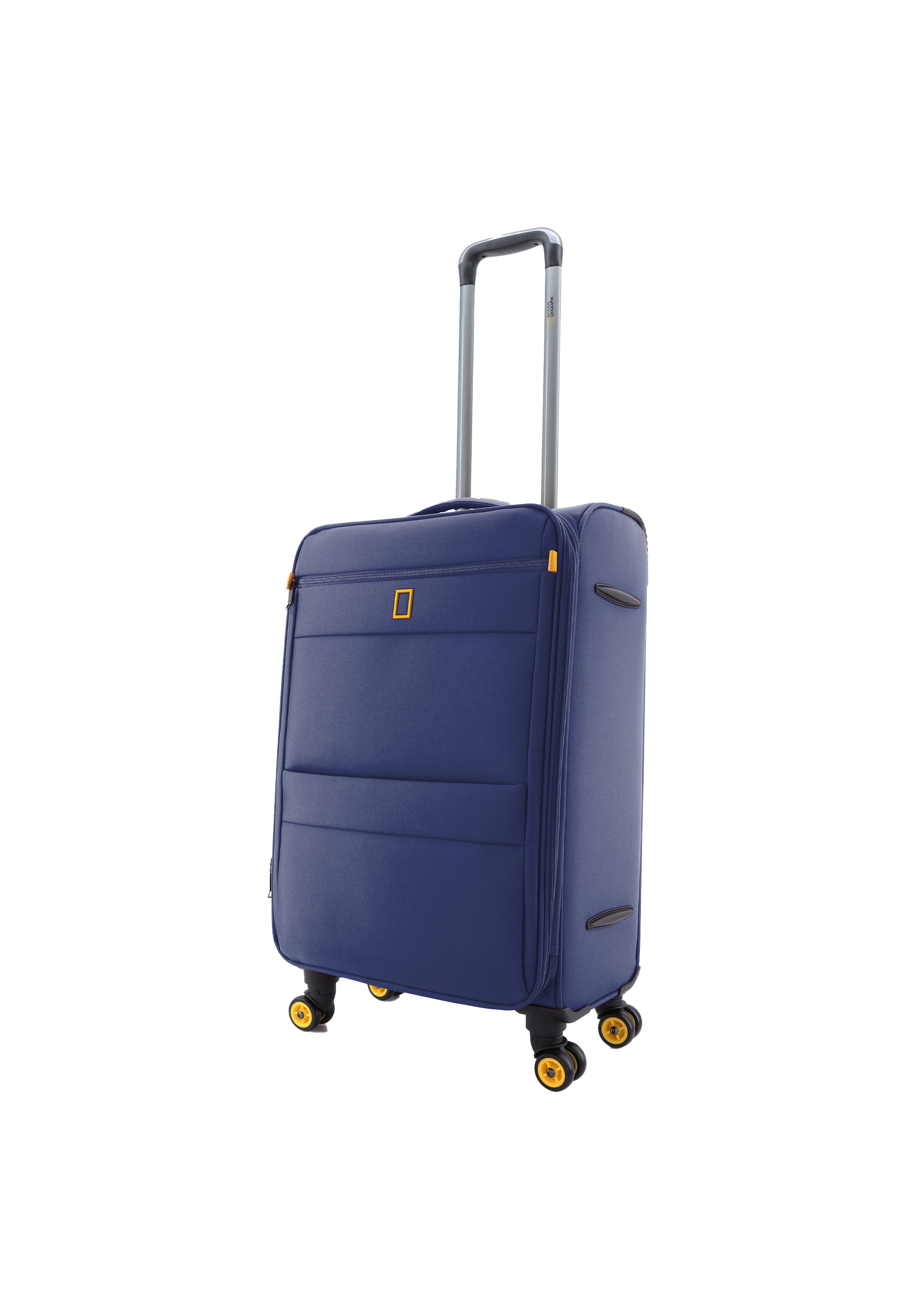 National Geographic Passage Soft Suitcase / Trolley / Travel Suitcase - Blue