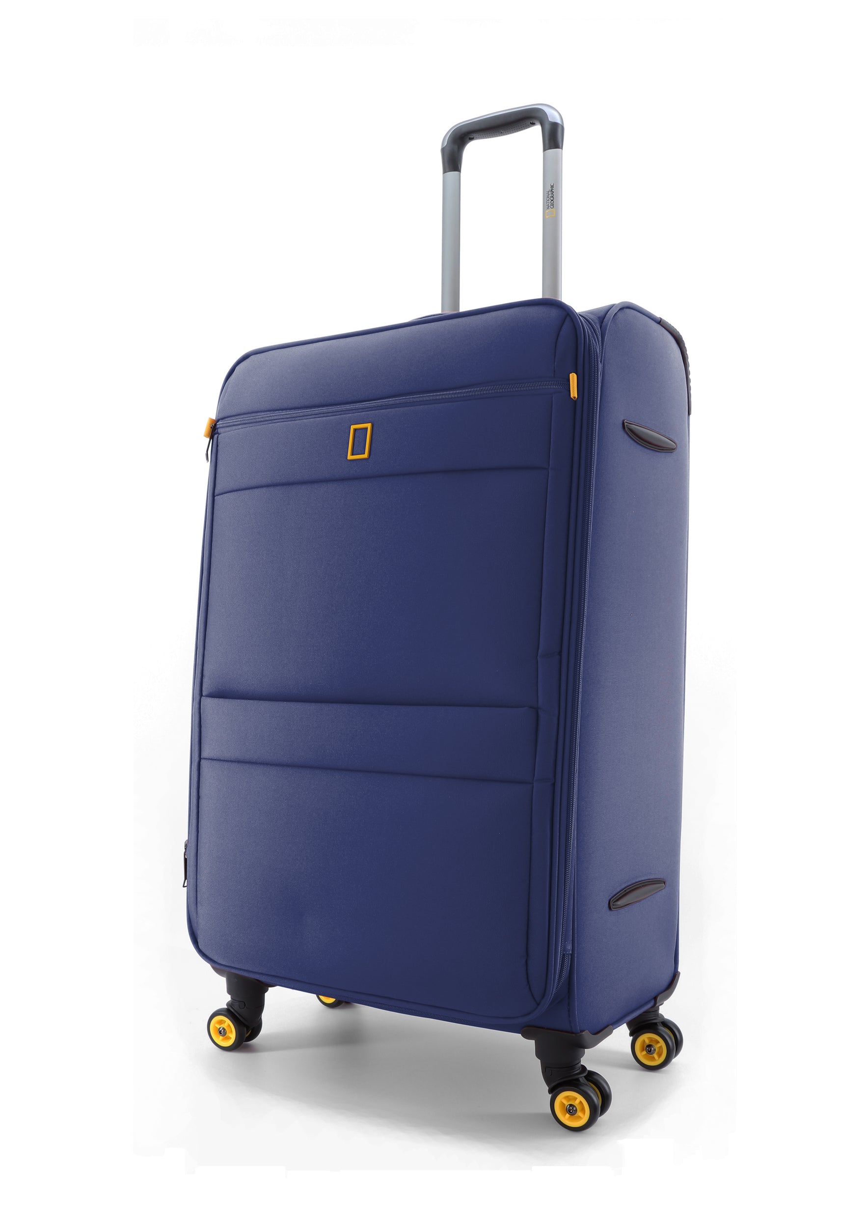 National Geographic Passage Soft Suitcase / Trolley / Travel Suitcase - 71 cm (Large) Blue