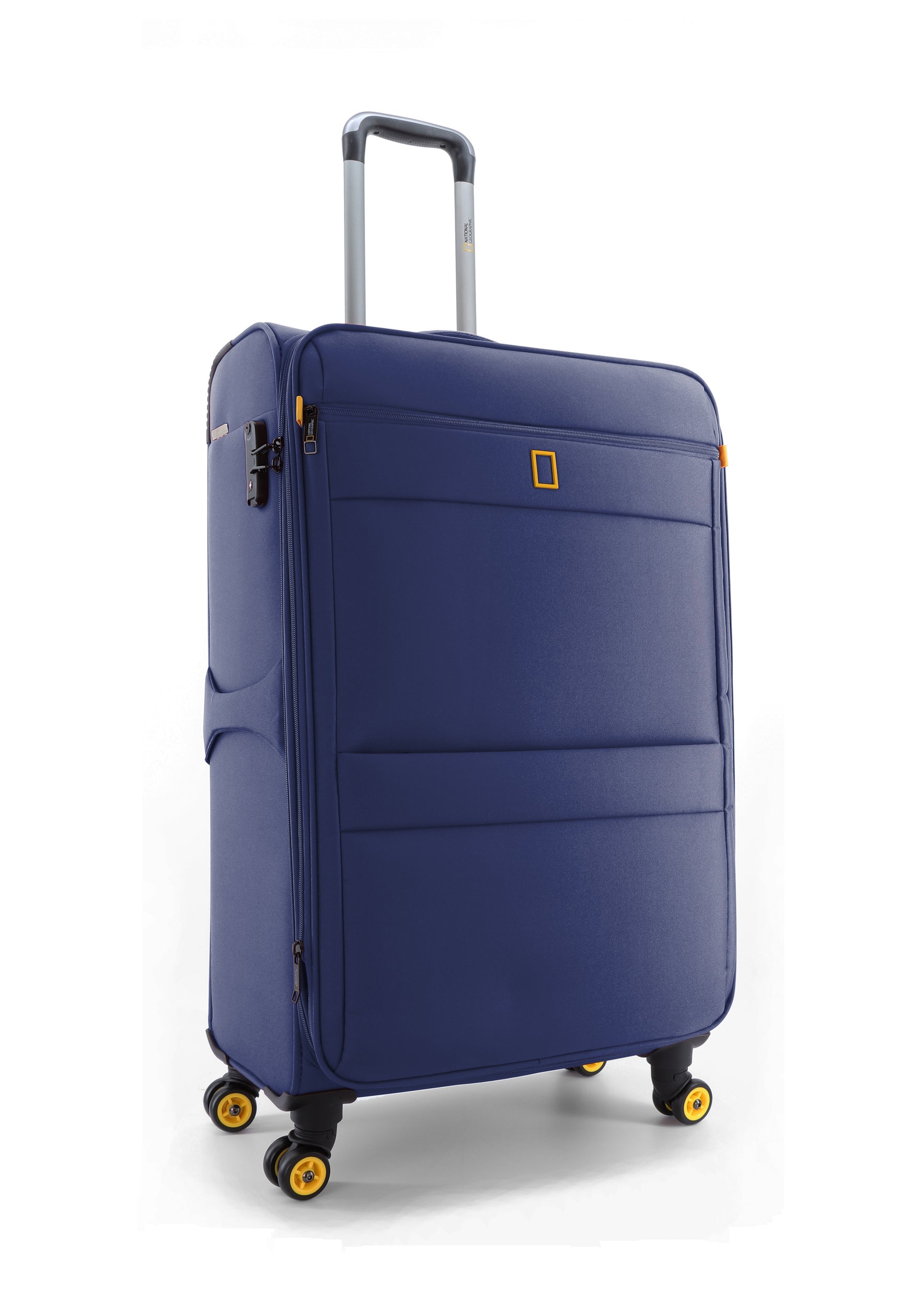 National Geographic Passage Soft Suitcase / Trolley / Travel Suitcase - 71 cm (Large) Blue