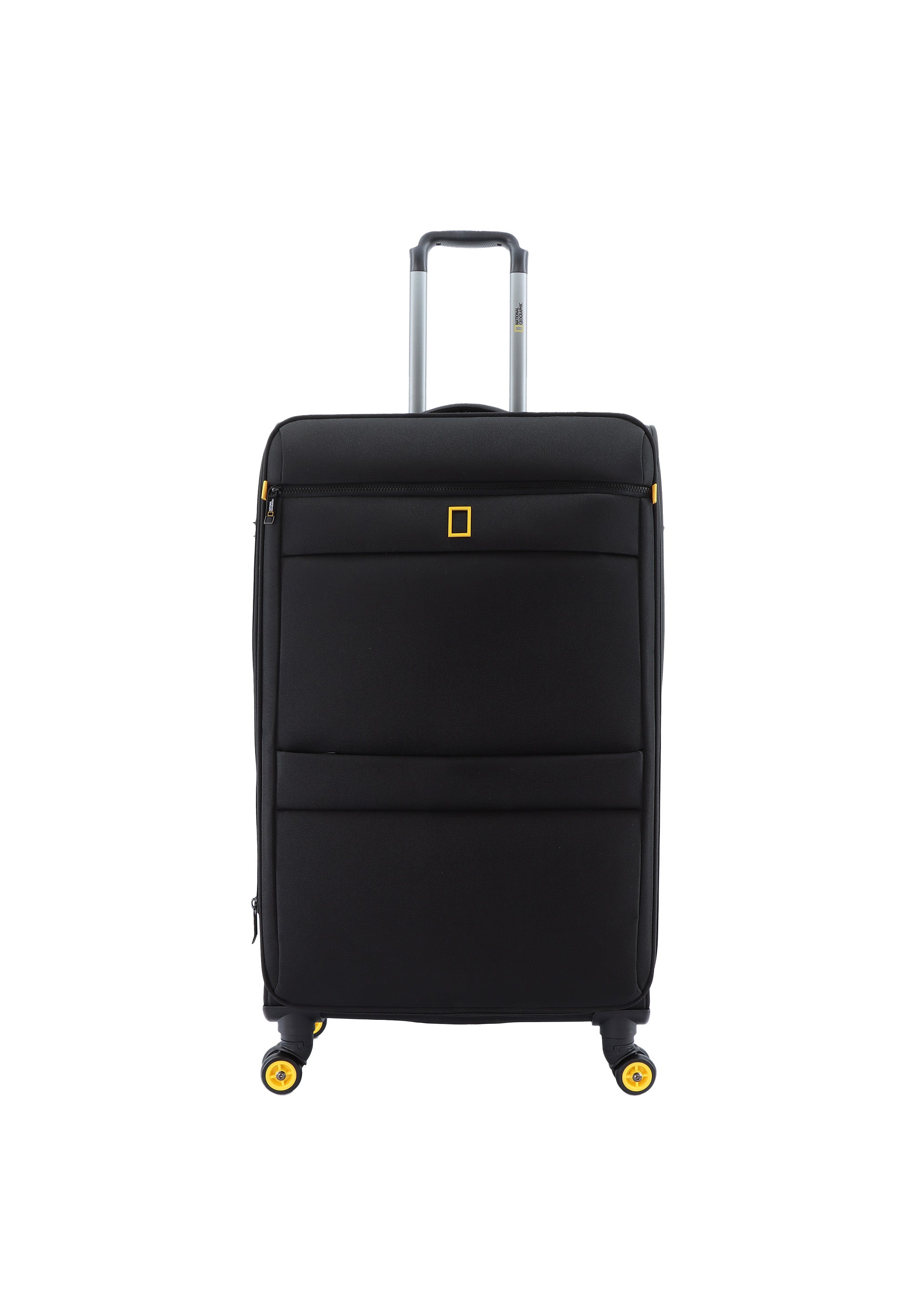 National Geographic Passage Soft Suitcase / Trolley / Travel Suitcase - 71 cm (Large) Black