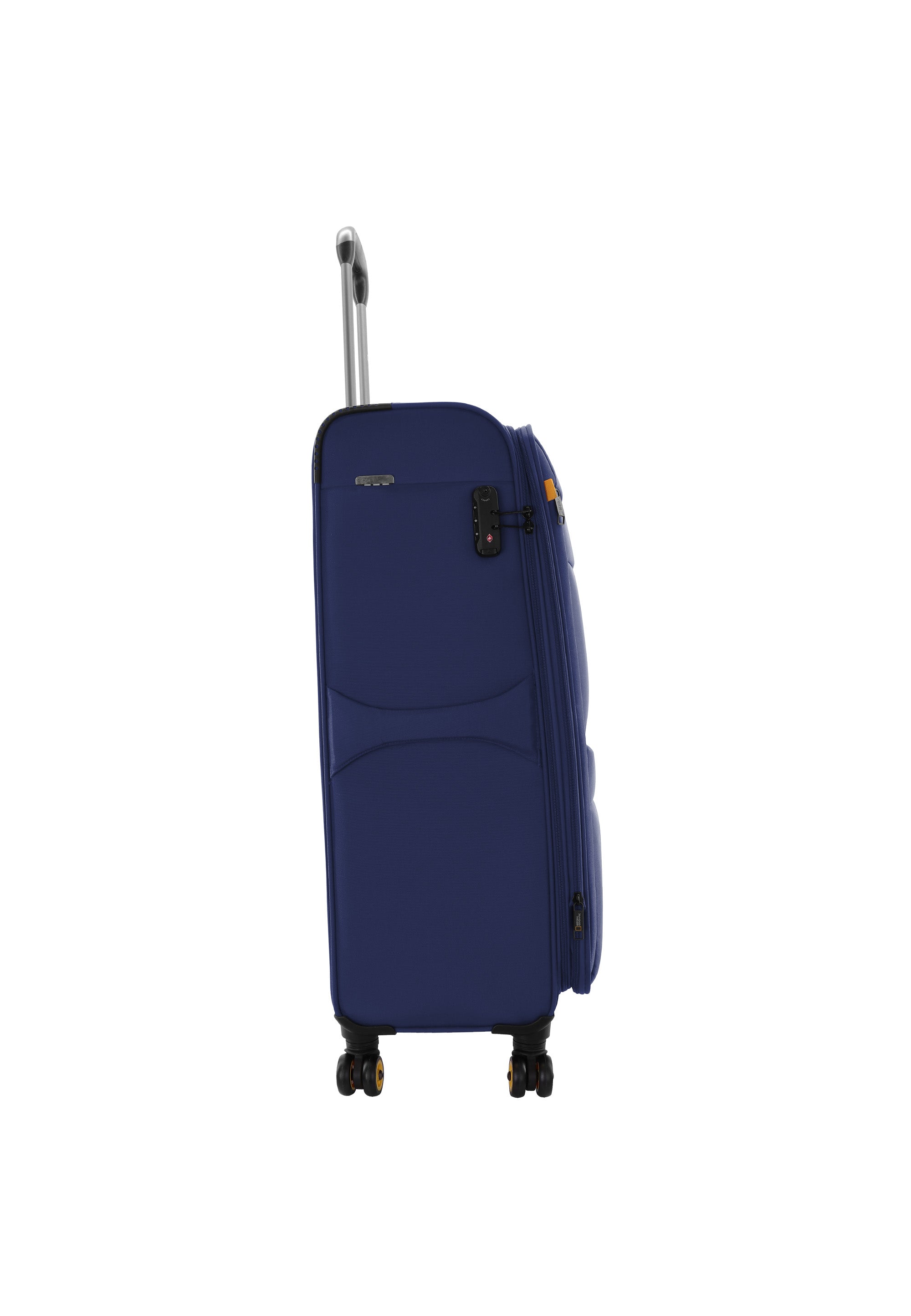 National Geographic Passage Soft Suitcase / Trolley / Travel Suitcase - Blue