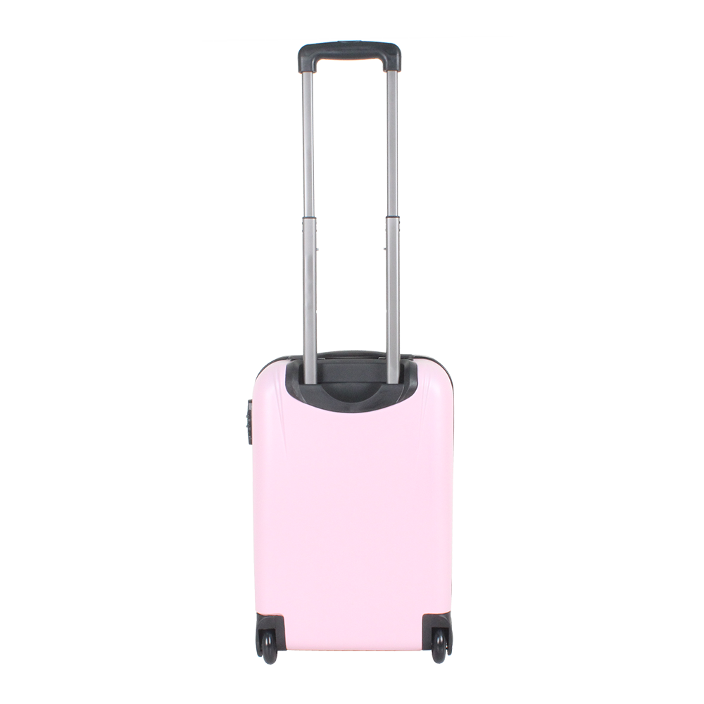 Saxoline Roller Girl Handluggage HardSuitcase / Trolley / Travel Suitcase - 55 cm - (Small)
