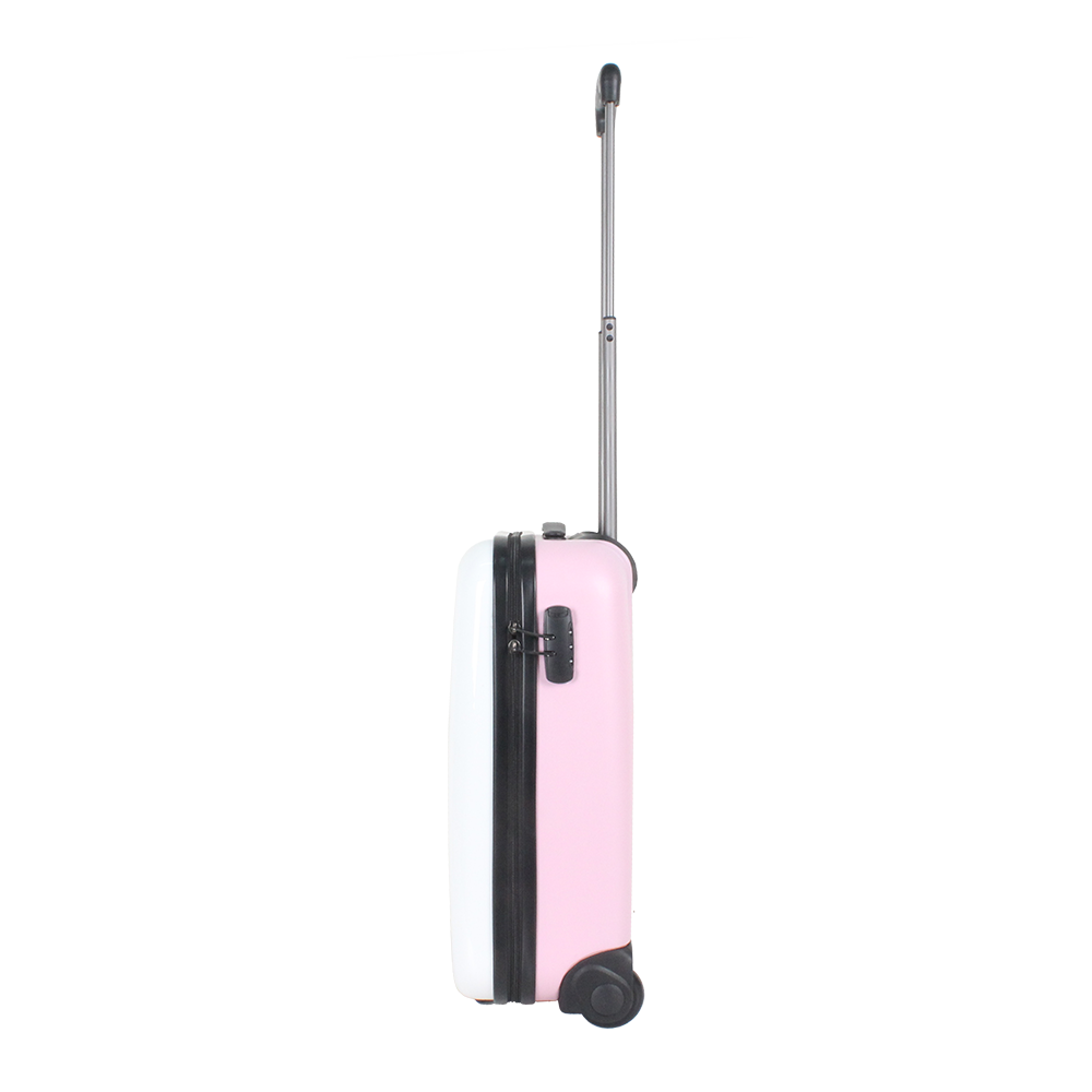 Saxoline Roller Girl Handluggage HardSuitcase / Trolley / Travel Suitcase - 55 cm - (Small)