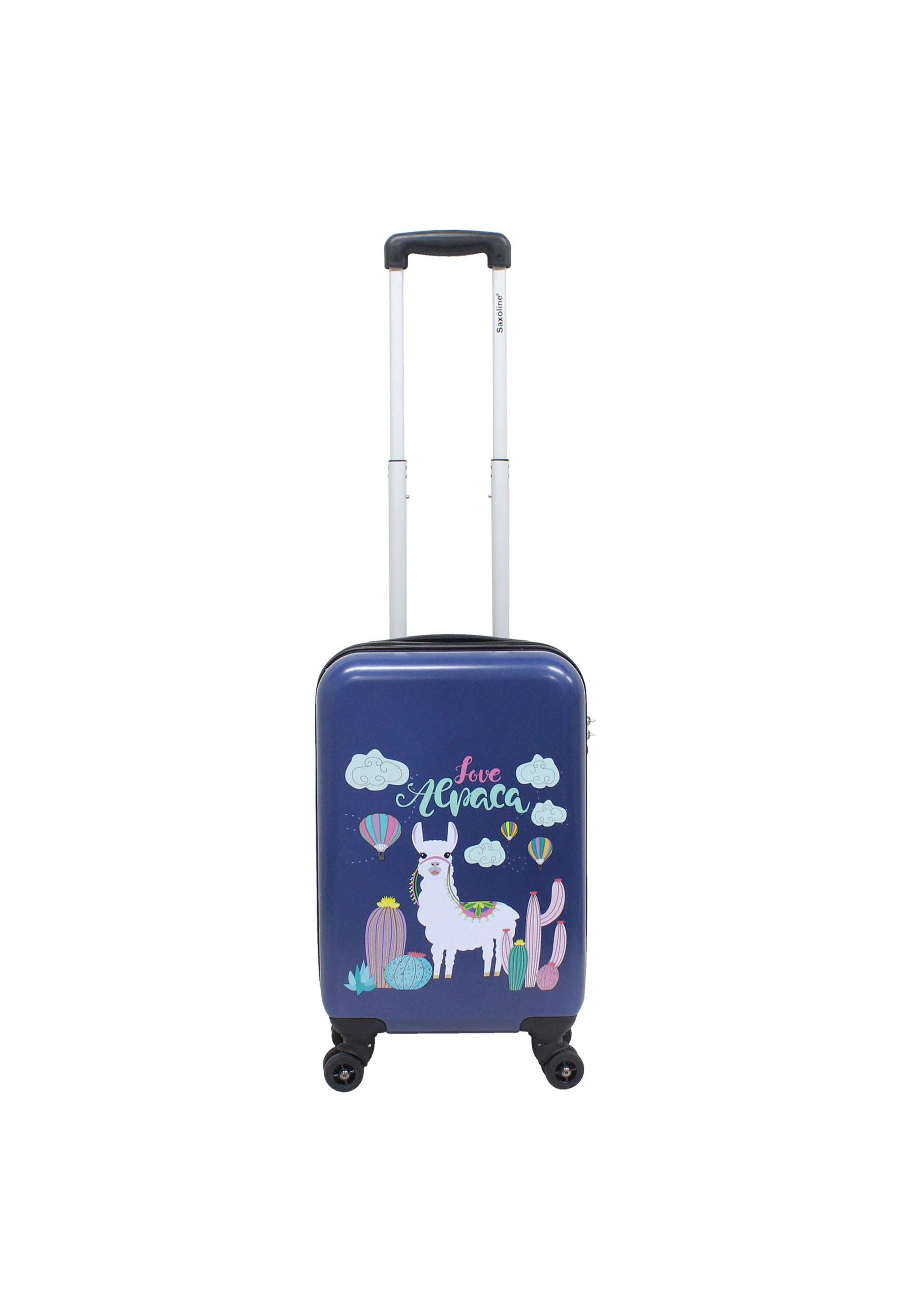 Saxoline Lama Handluggage HardSuitcase / Trolley / Travel Suitcase - 55 cm - (Small)
