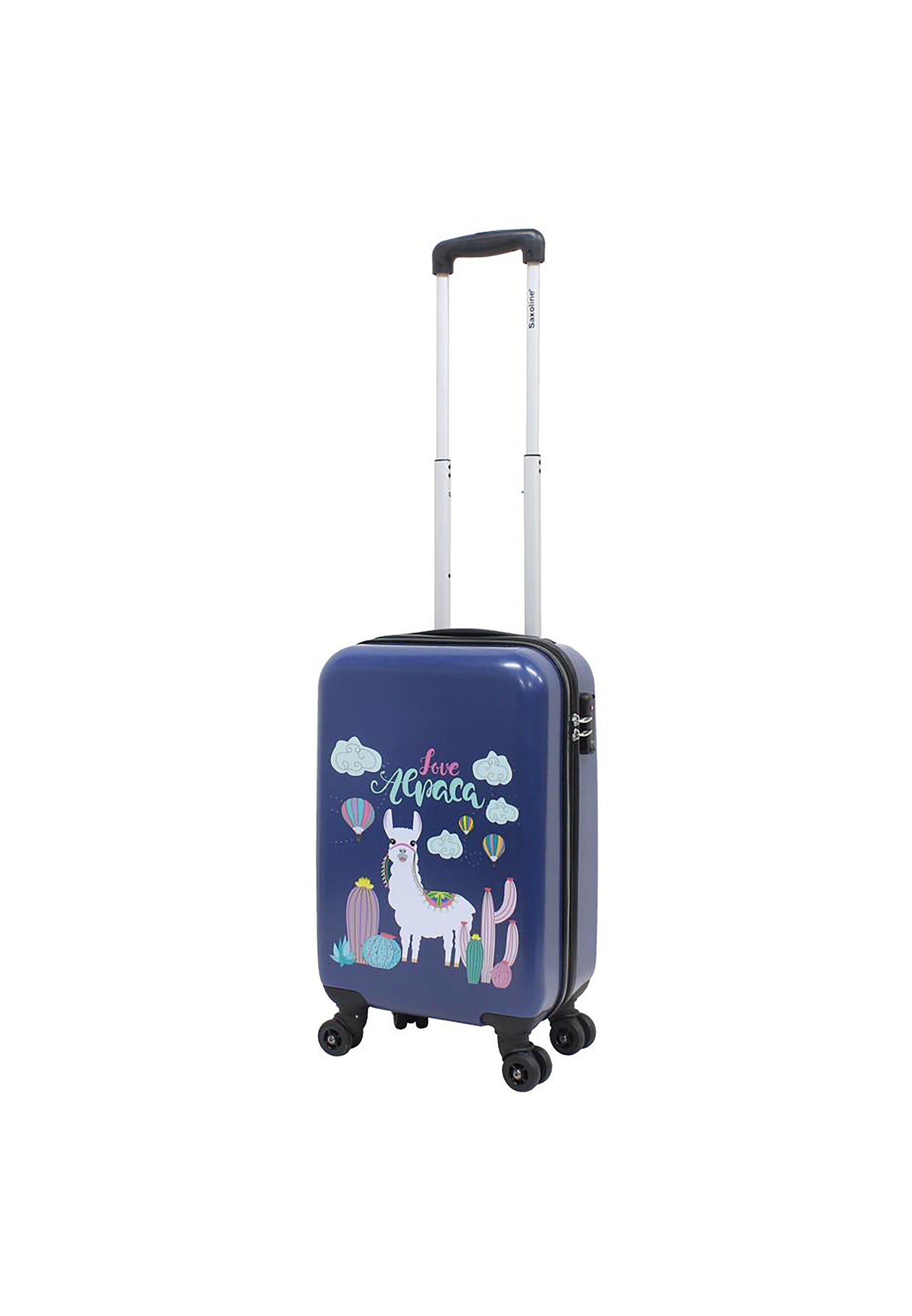 Saxoline Lama Handluggage Hard Suitcase / Trolley / Travel Suitcase - 55 cm - (Small)