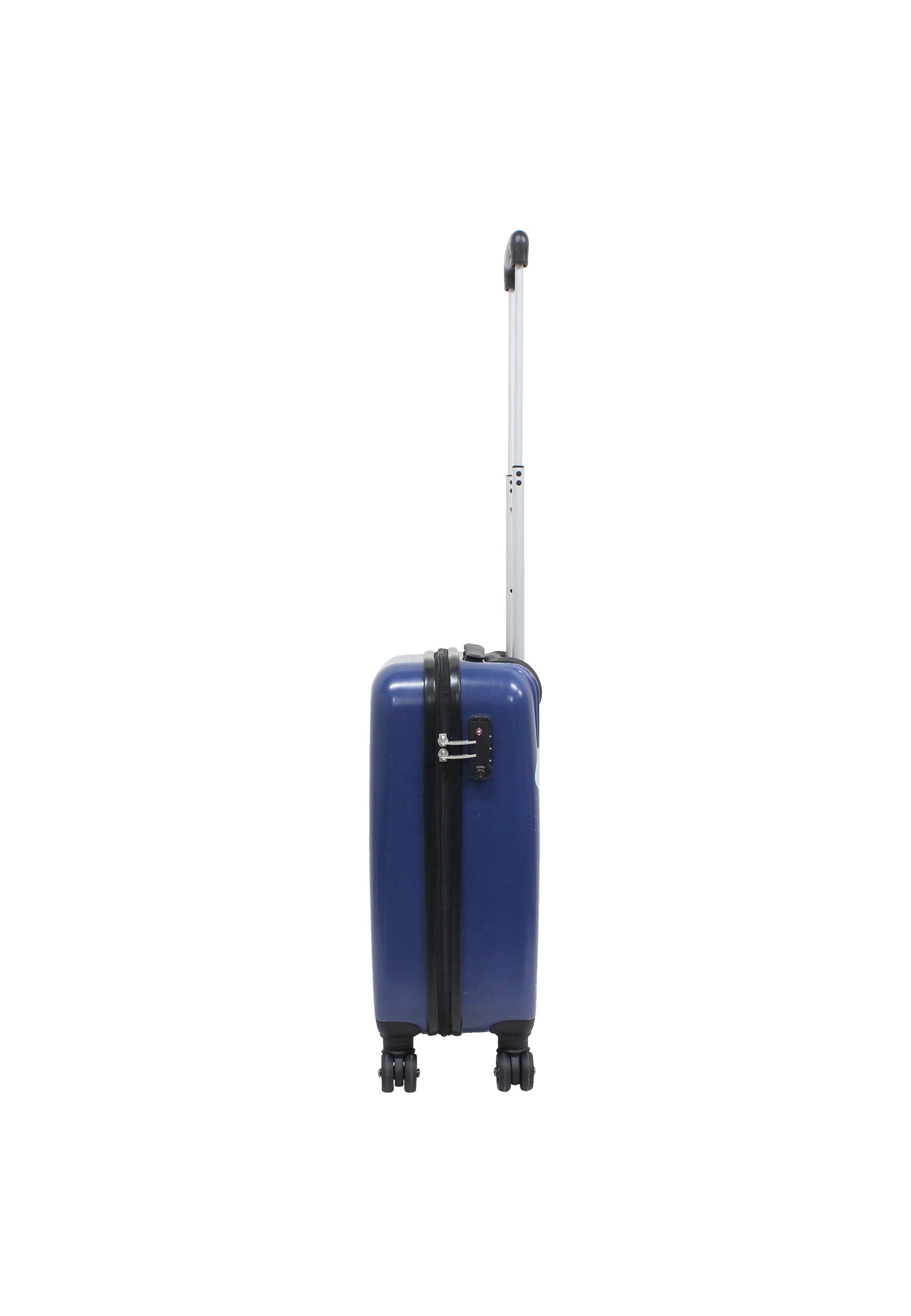 Saxoline Lama Handluggage Hard Suitcase / Trolley / Travel Suitcase - 55 cm - (Small)