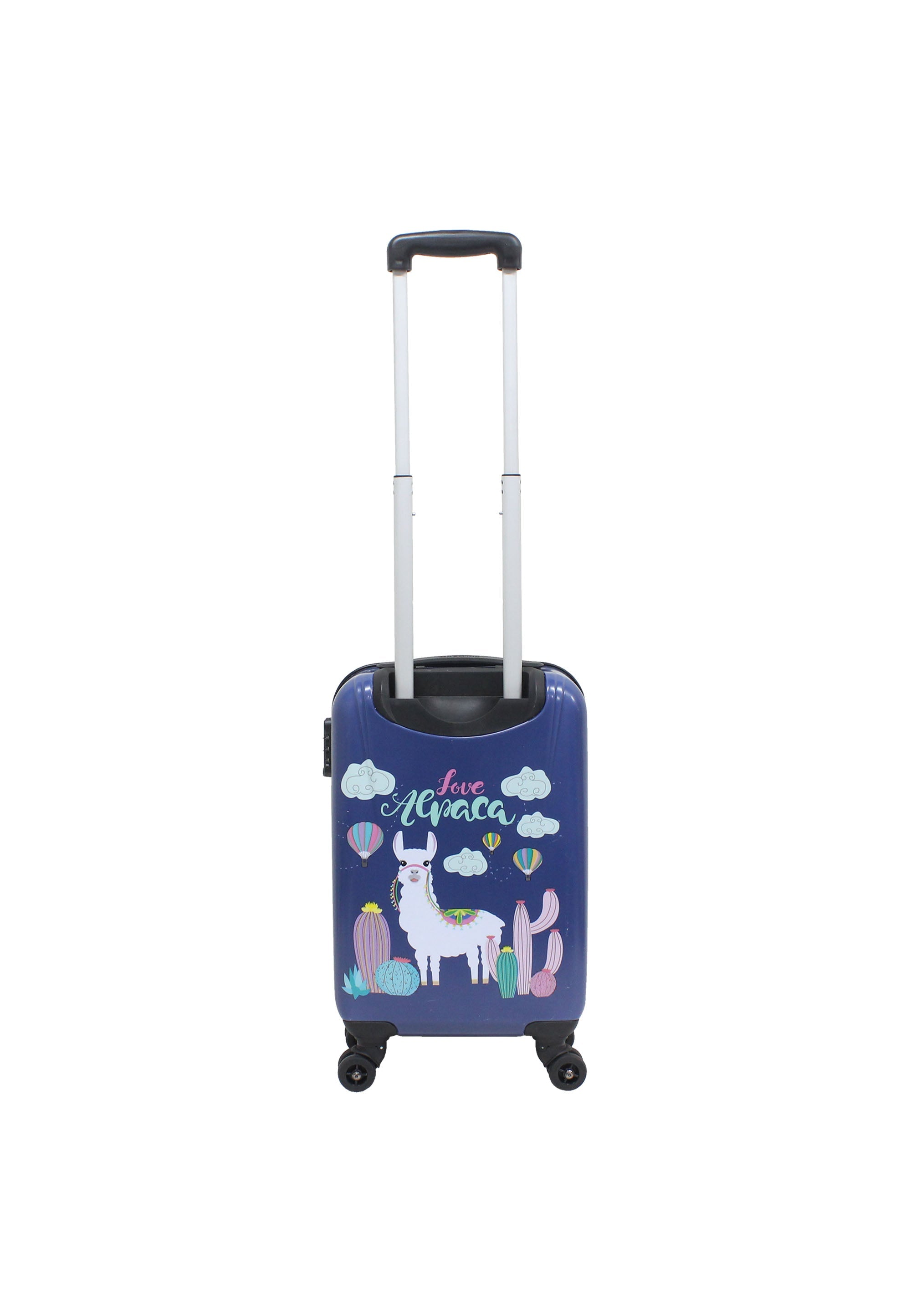 Saxoline Lama Handluggage Hard Suitcase / Trolley / Travel Suitcase - 55 cm - (Small)