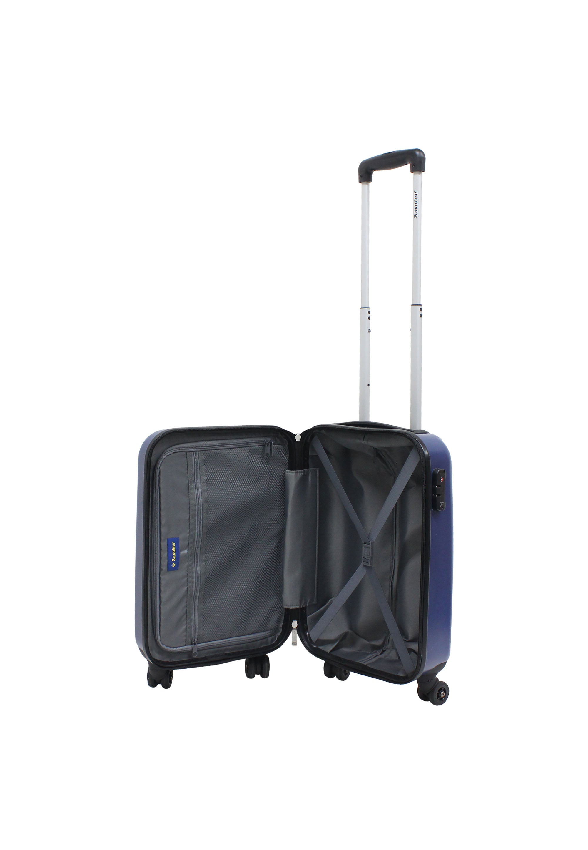 Saxoline Lama Handluggage Hard Suitcase / Trolley / Travel Suitcase - 55 cm - (Small)