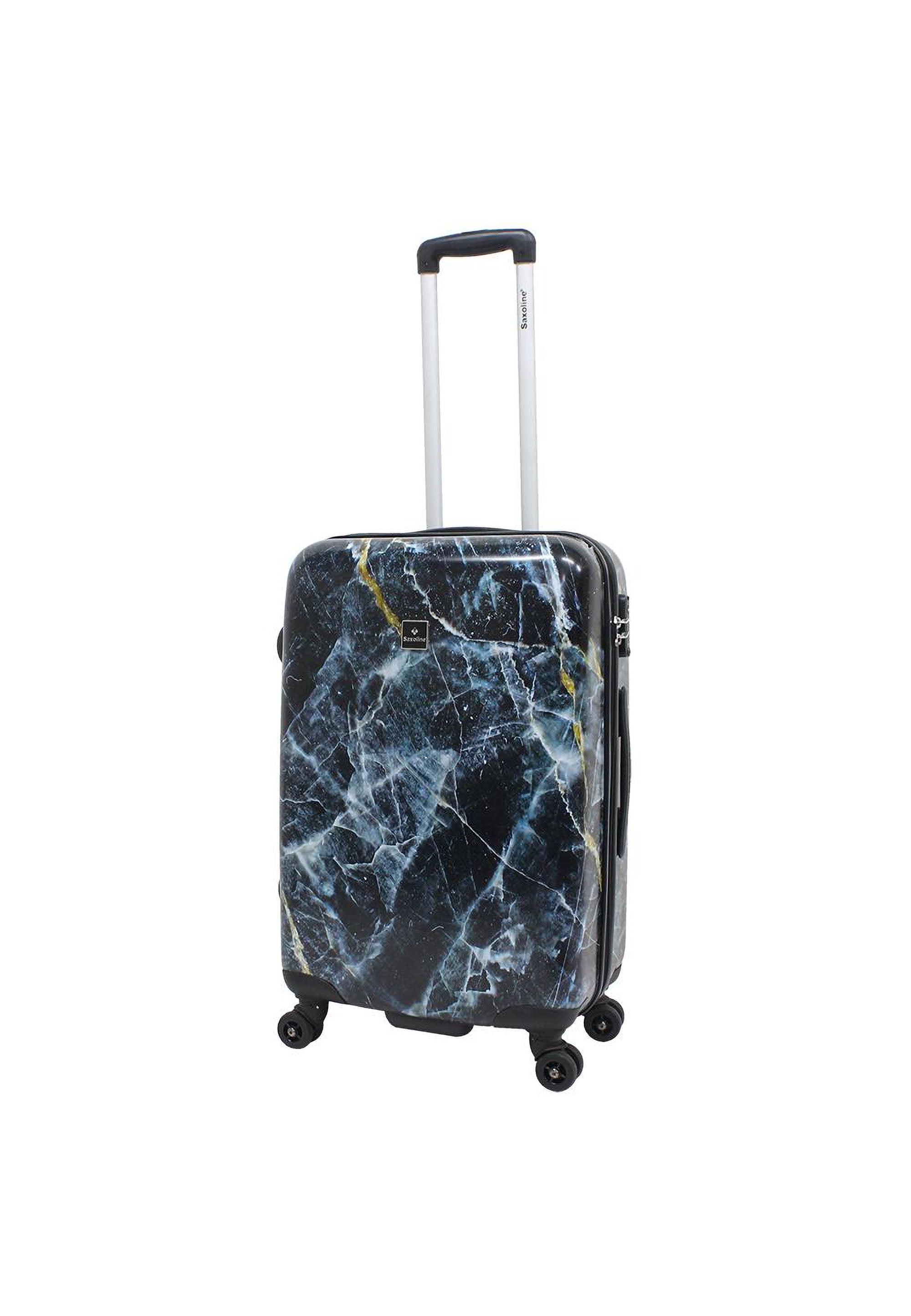Saxoline Marble Hard Suitcase / Trolley / Luggage - 67 cm - (Medium)