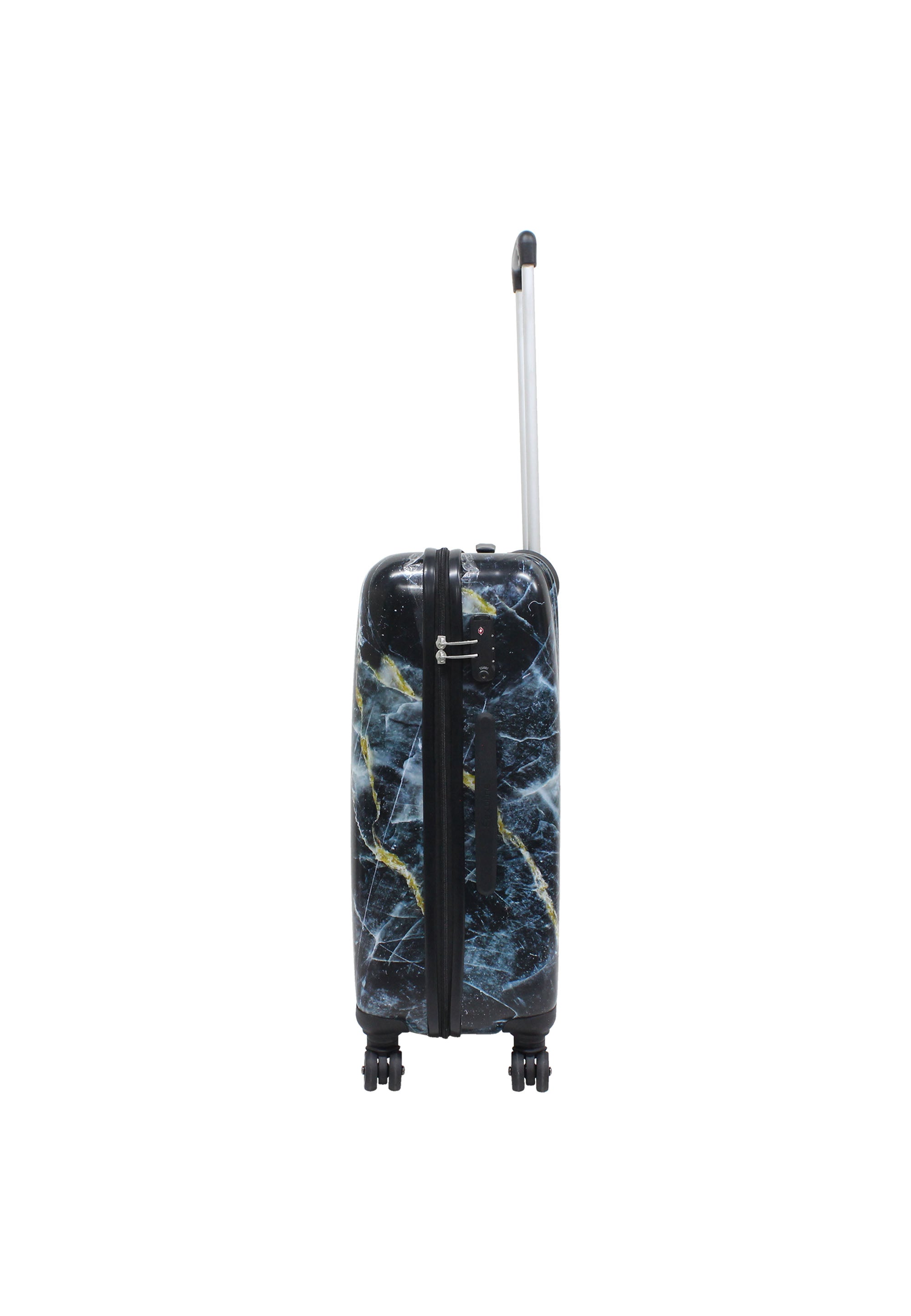 Saxoline Marble Hard Suitcase / Trolley / Luggage - 67 cm - (Medium)