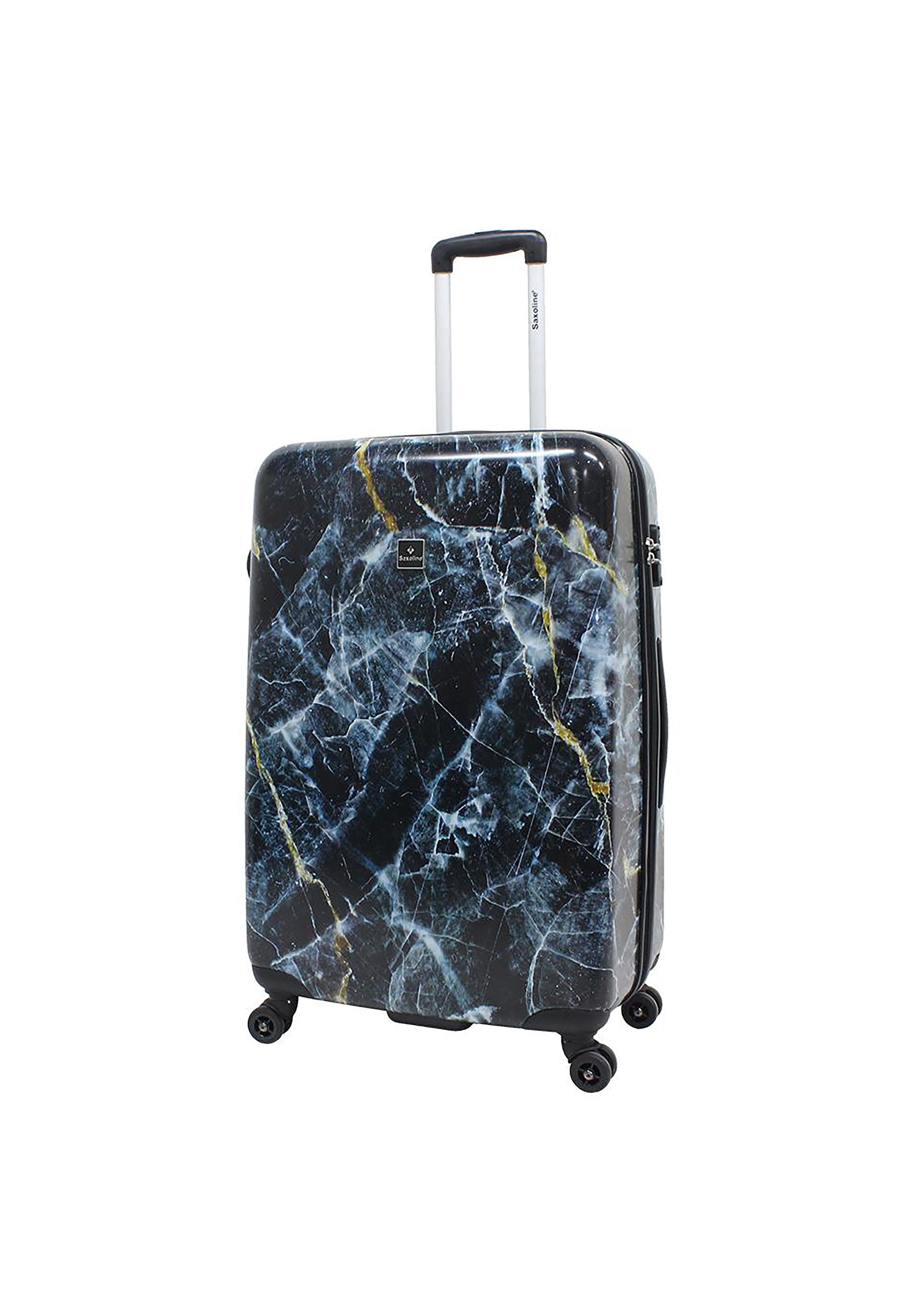 Saxoline Marble Hard Suitcase / Trolley / Luggage - 76 cm - (Large)