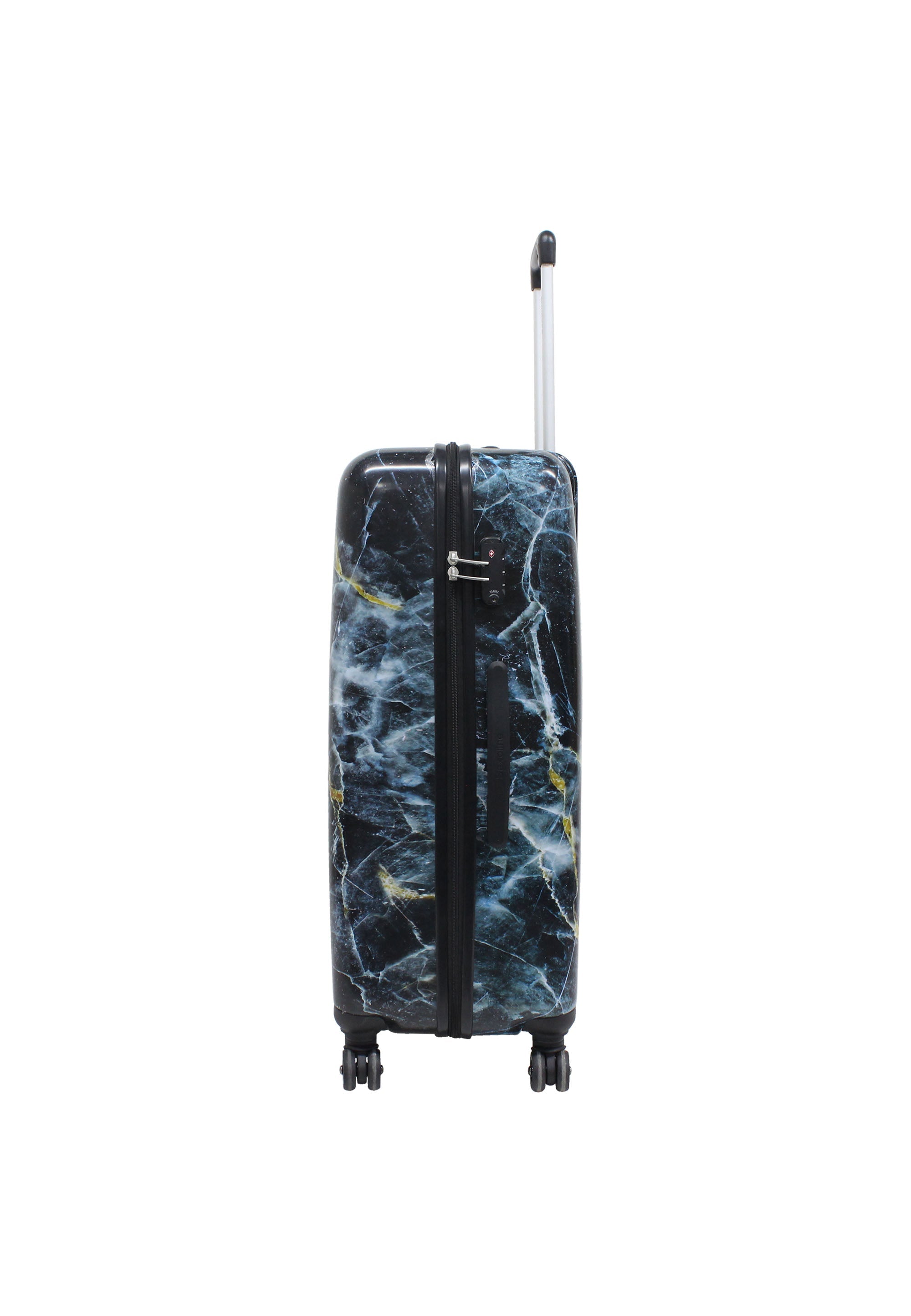Saxoline Marble Hard Suitcase / Trolley / Luggage - 76 cm - (Large)