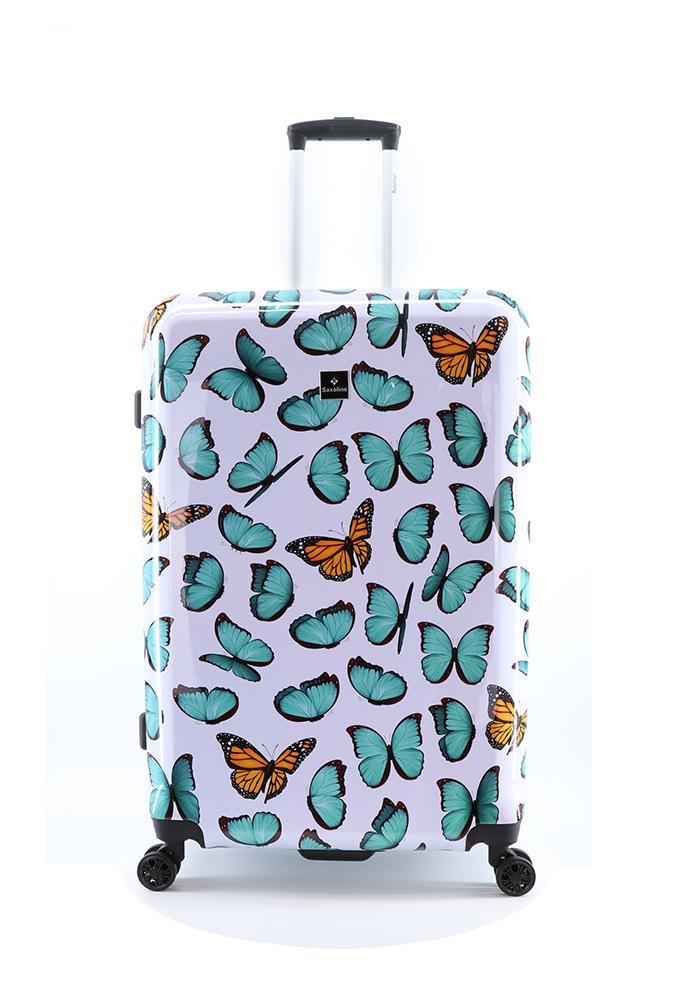 Saxoline Springful Hard Suitcase / Luggage / Trolley 76 cm - (Large)