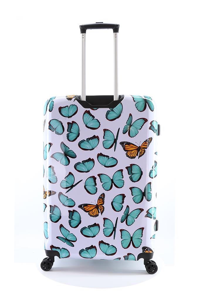 Saxoline Springful Hard Suitcase / Luggage / Trolley 76 cm - (Large)