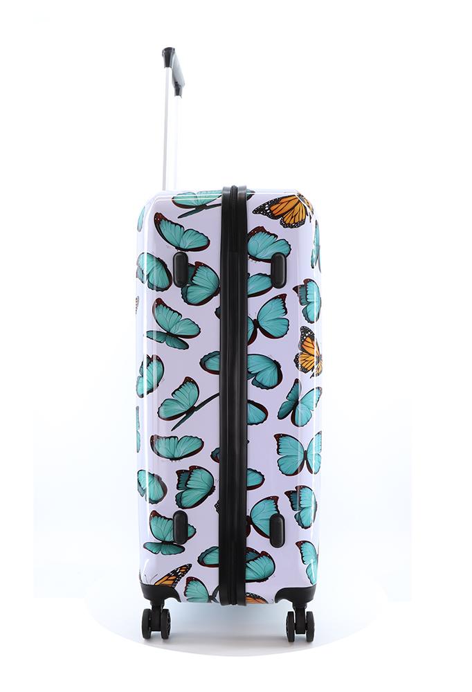 Saxoline Springful Hard Suitcase / Luggage / Trolley 76 cm - (Large)