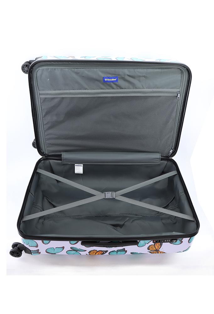 Saxoline Springful Hard Suitcase / Luggage / Trolley 76 cm - (Large)