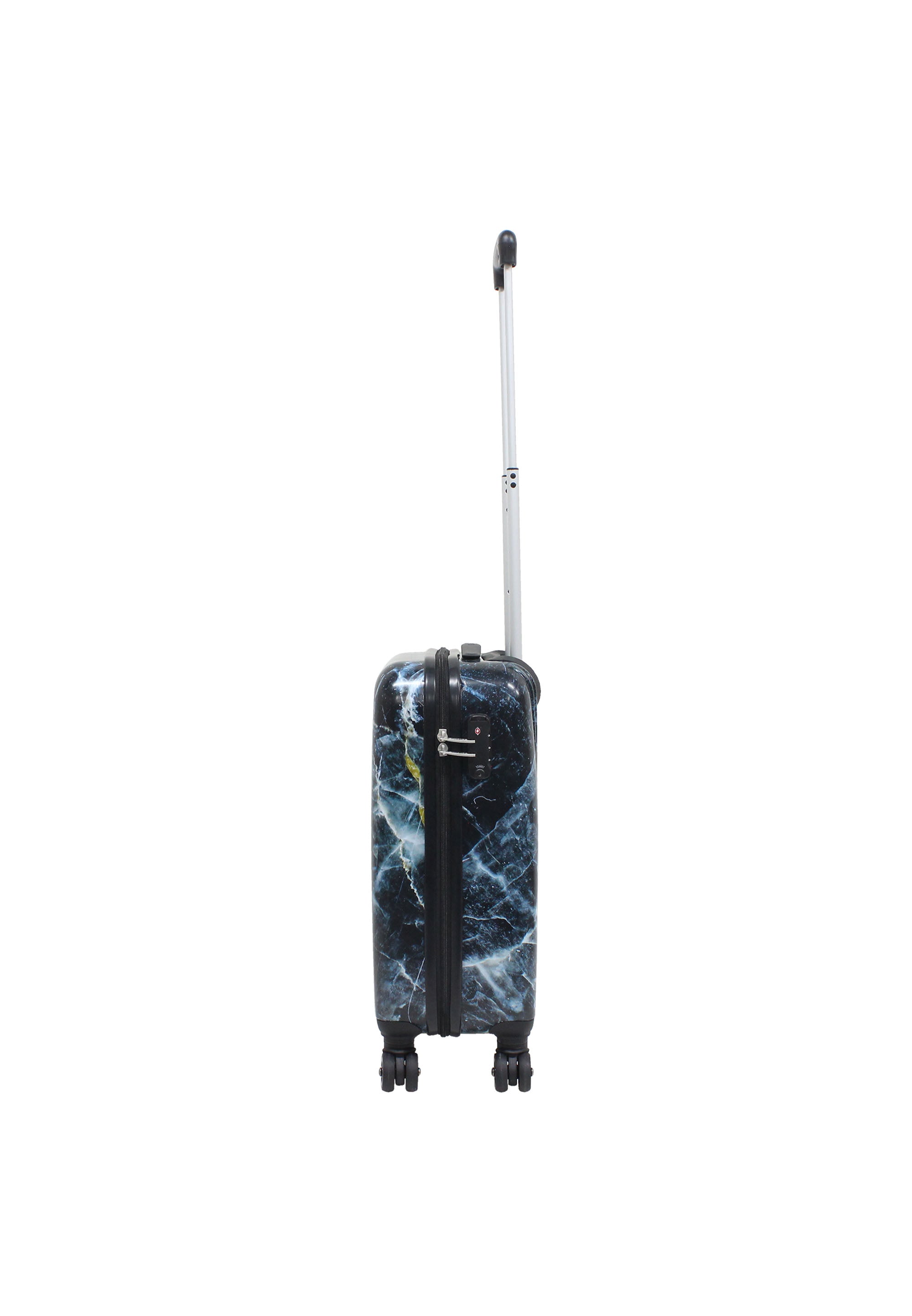 Saxoline Marble Hand Luggage Hard Suitcase / Trolley / Luggage - 55 cm - (Small)