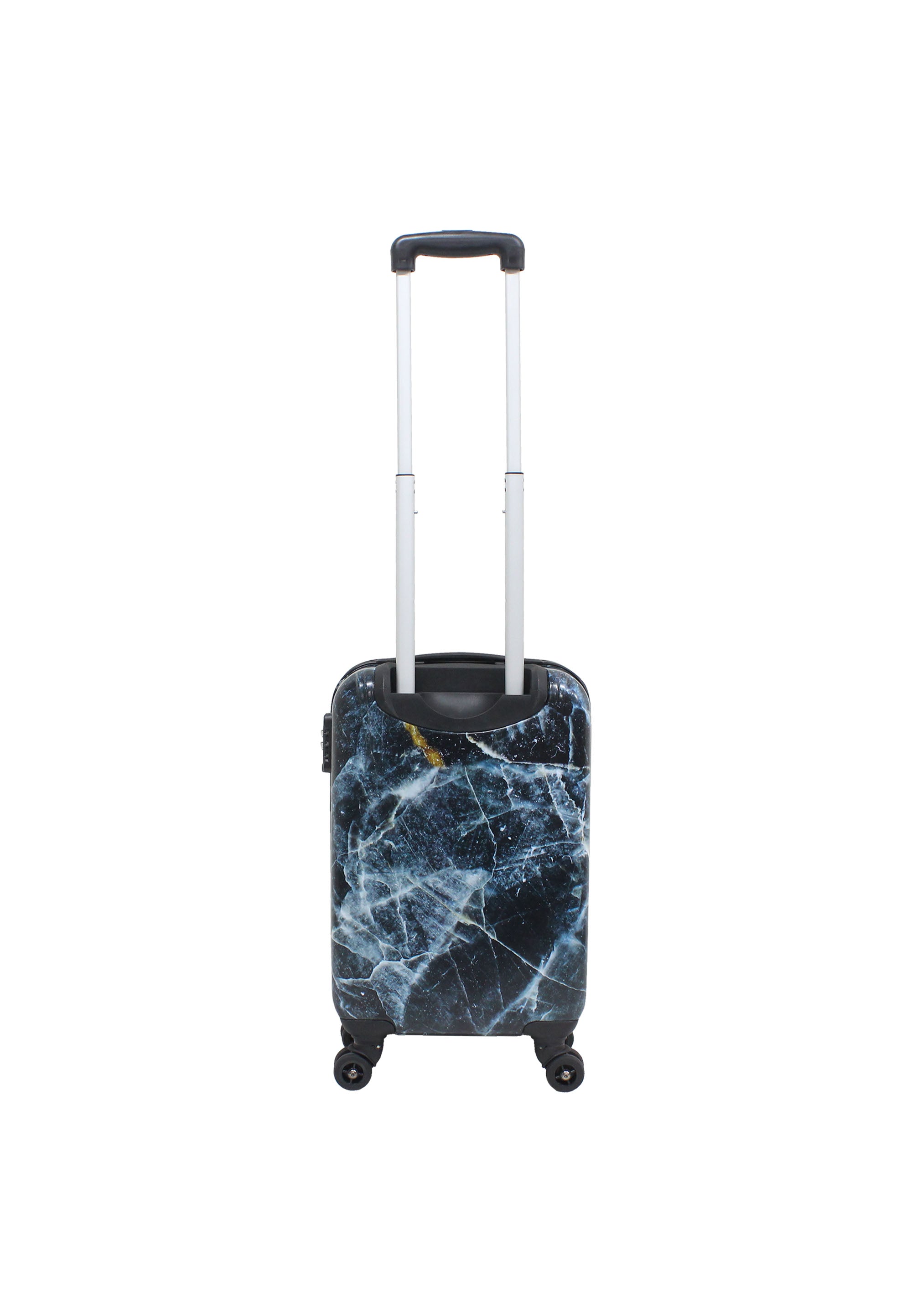 Saxoline Marble Hand Luggage Hard Suitcase / Trolley / Luggage - 55 cm - (Small)