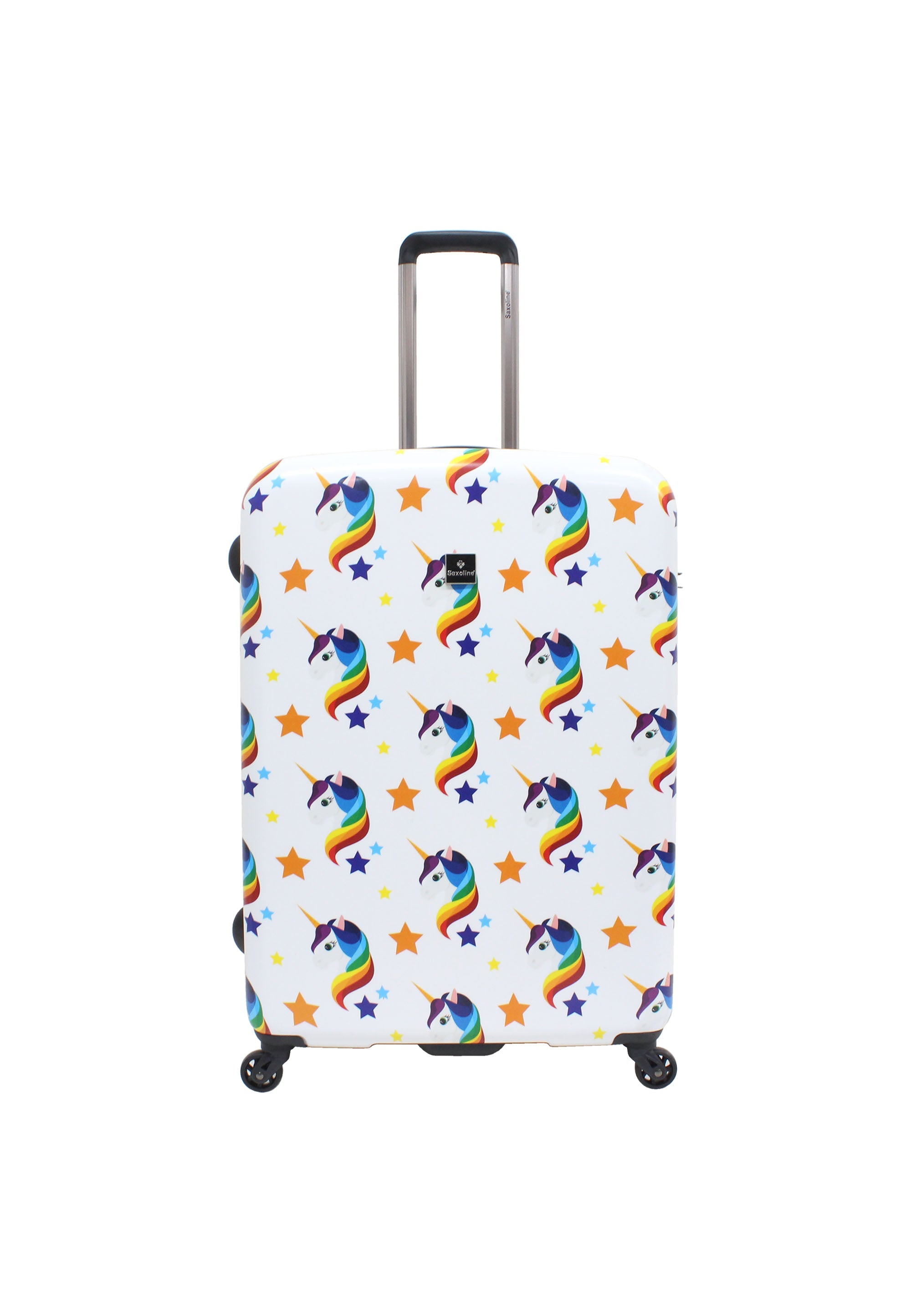 Saxoline Unicorn Hard Suitcase / Trolley / Luggage - 76 cm - (Large)