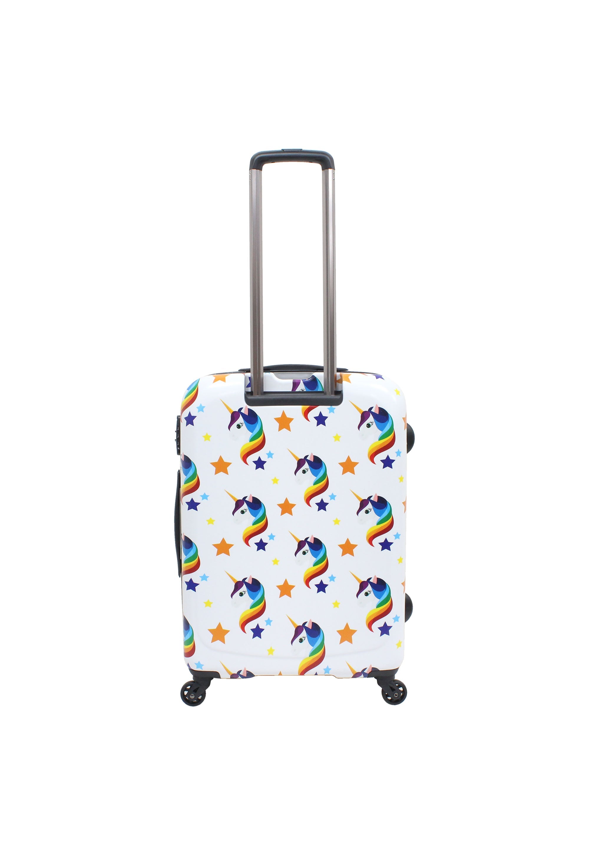 Saxoline Unicorn Hard Suitcase / Trolley / Luggage - 67 cm - (Medium)