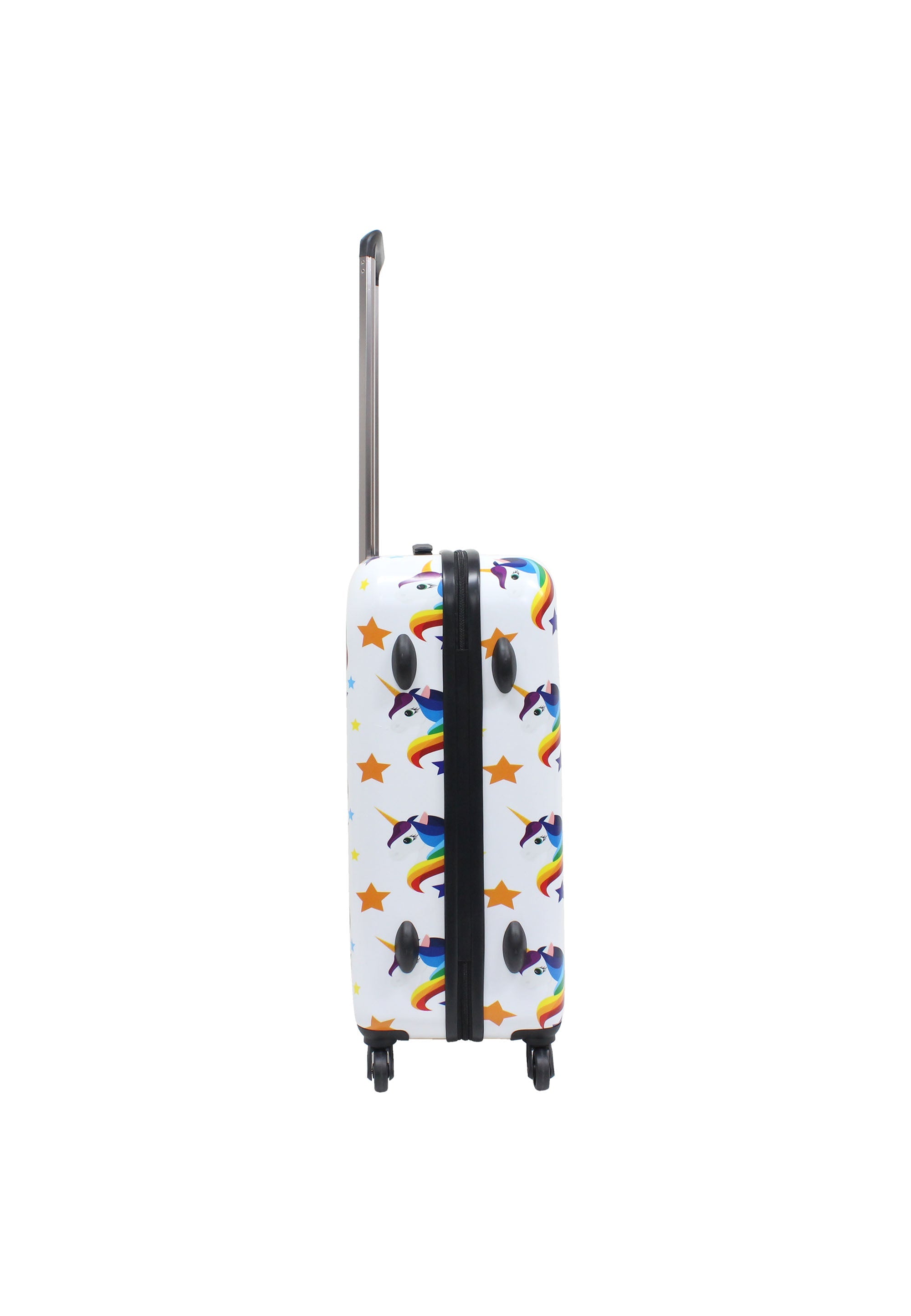 Saxoline Unicorn Hard Suitcase / Trolley / Luggage - 67 cm - (Medium)