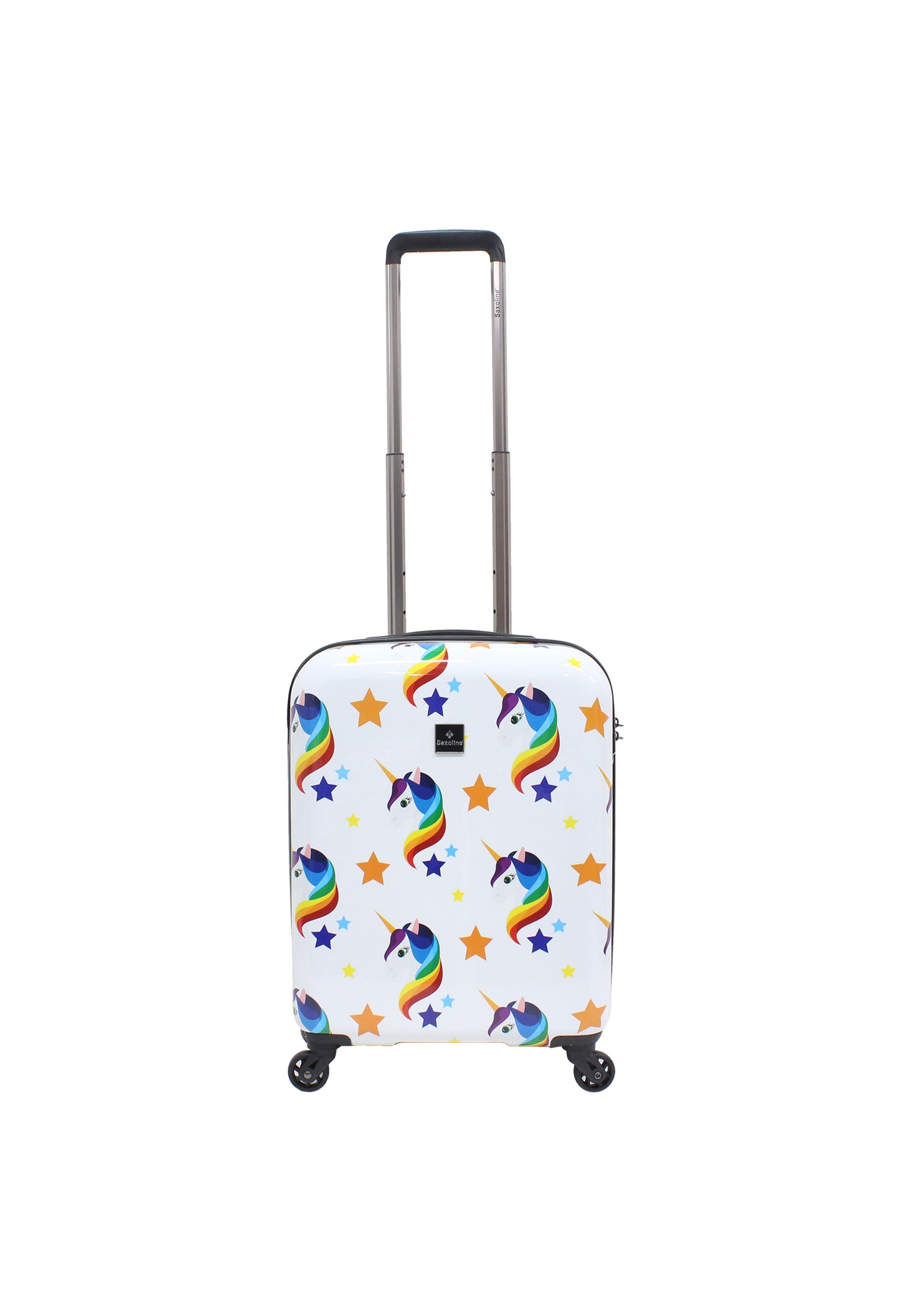 Saxoline Unicorn Handluggage HardSuitcase / Trolley / Travel Suitcase - 55 cm - (Small)