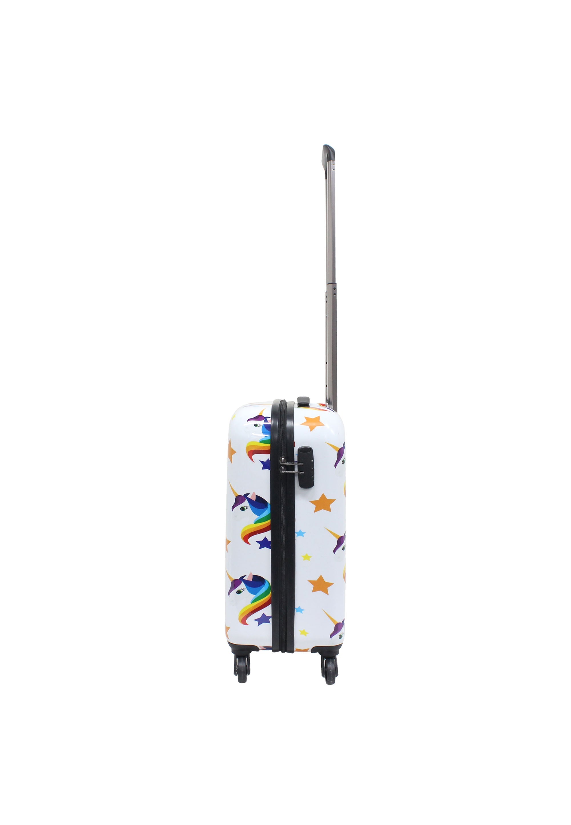 Saxoline Unicorn Handluggage HardSuitcase / Trolley / Travel Suitcase - 55 cm - (Small)