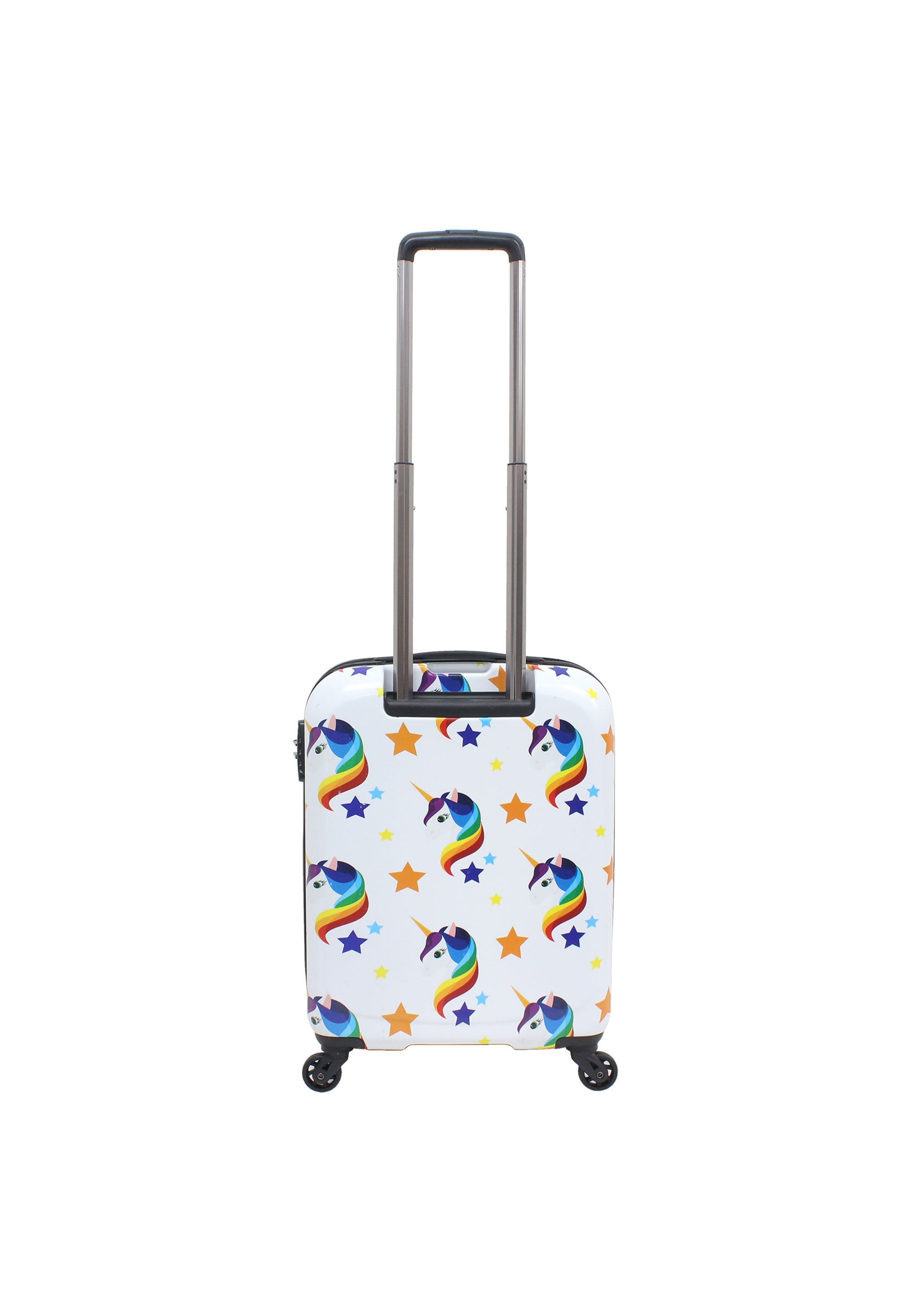 Saxoline Unicorn Handluggage HardSuitcase / Trolley / Travel Suitcase - 55 cm - (Small)