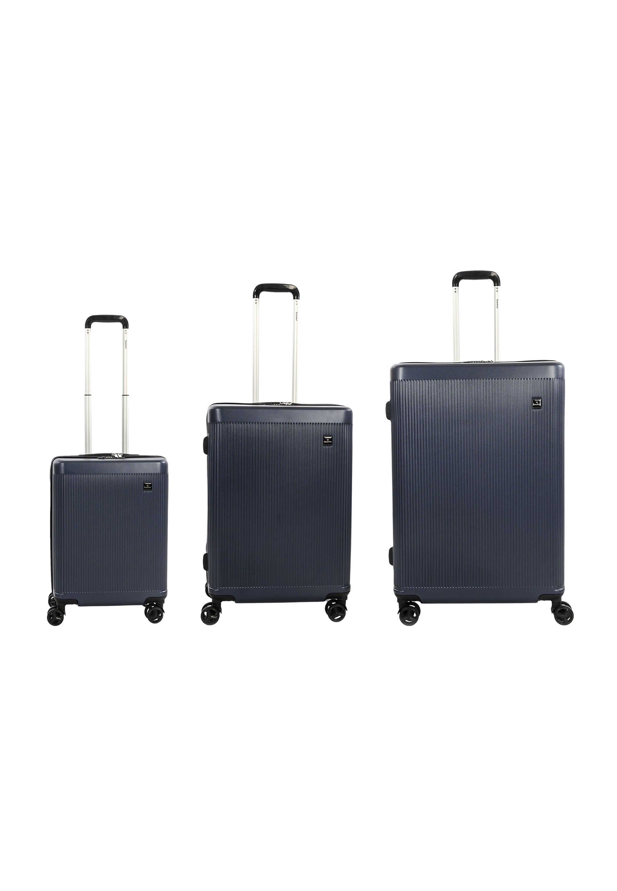 Saxoline Algarve Hard Suitcase set / Luggage set / Trolley set - (S/M/L)