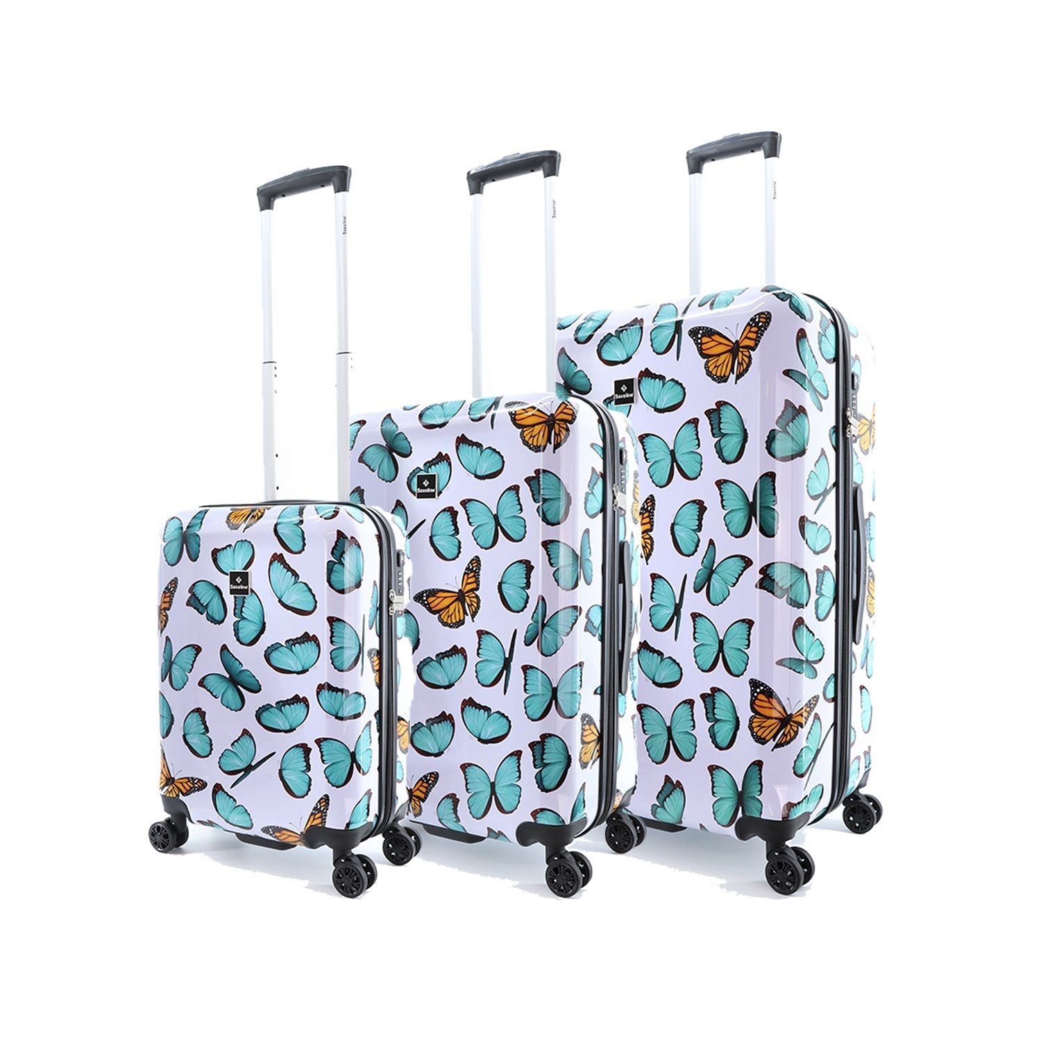 Saxoline Springful Hard Suitcase set / Luggage set / Trolley set - (S/M/L)