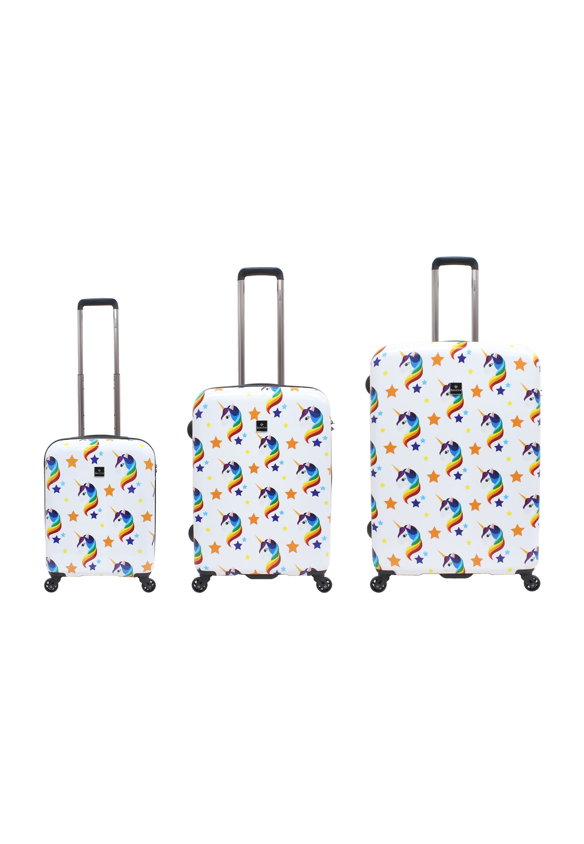 Saxoline Unicoron Hard Suitcase set / Luggage set / Trolley set - (S/M/L)