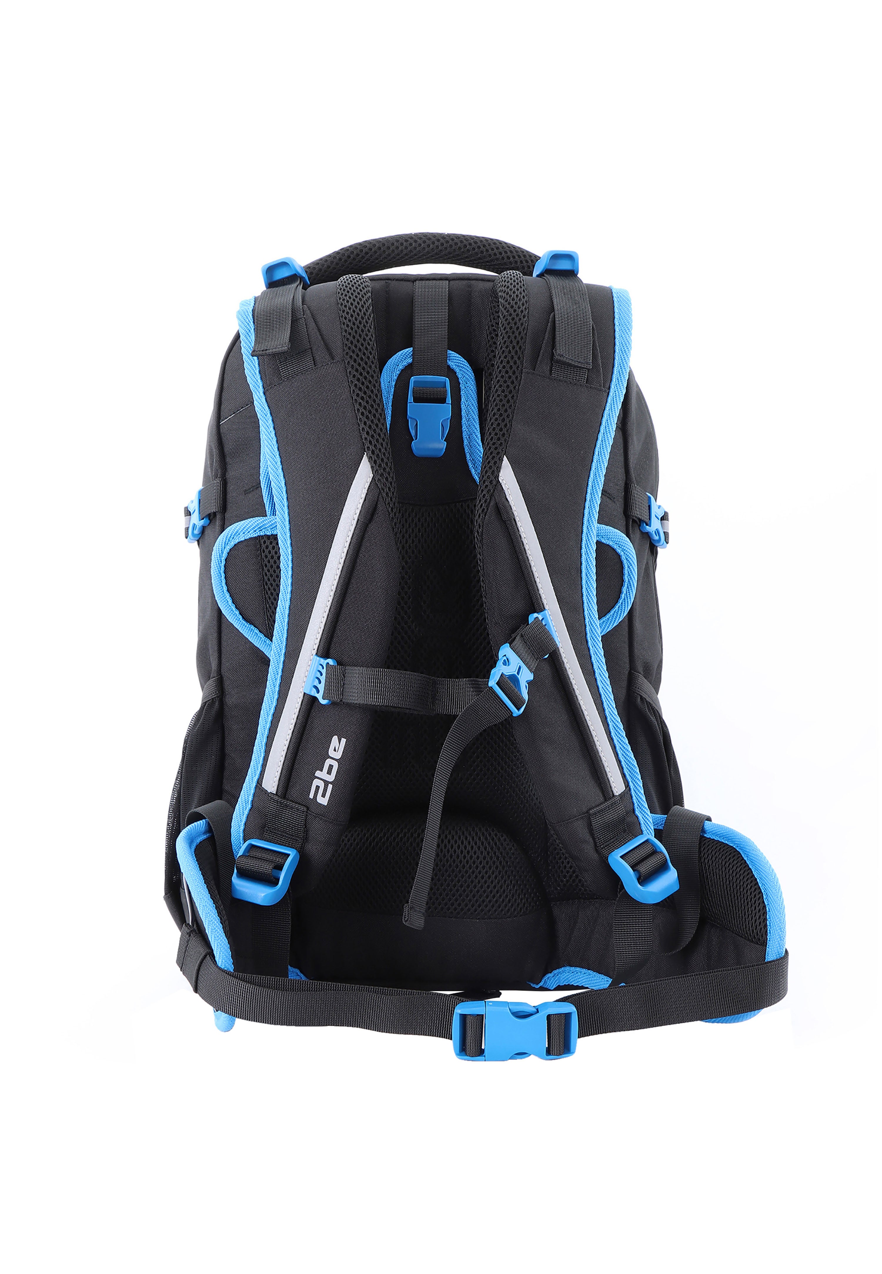 2be Backpack / School Backpack / Laptop Backpack Black