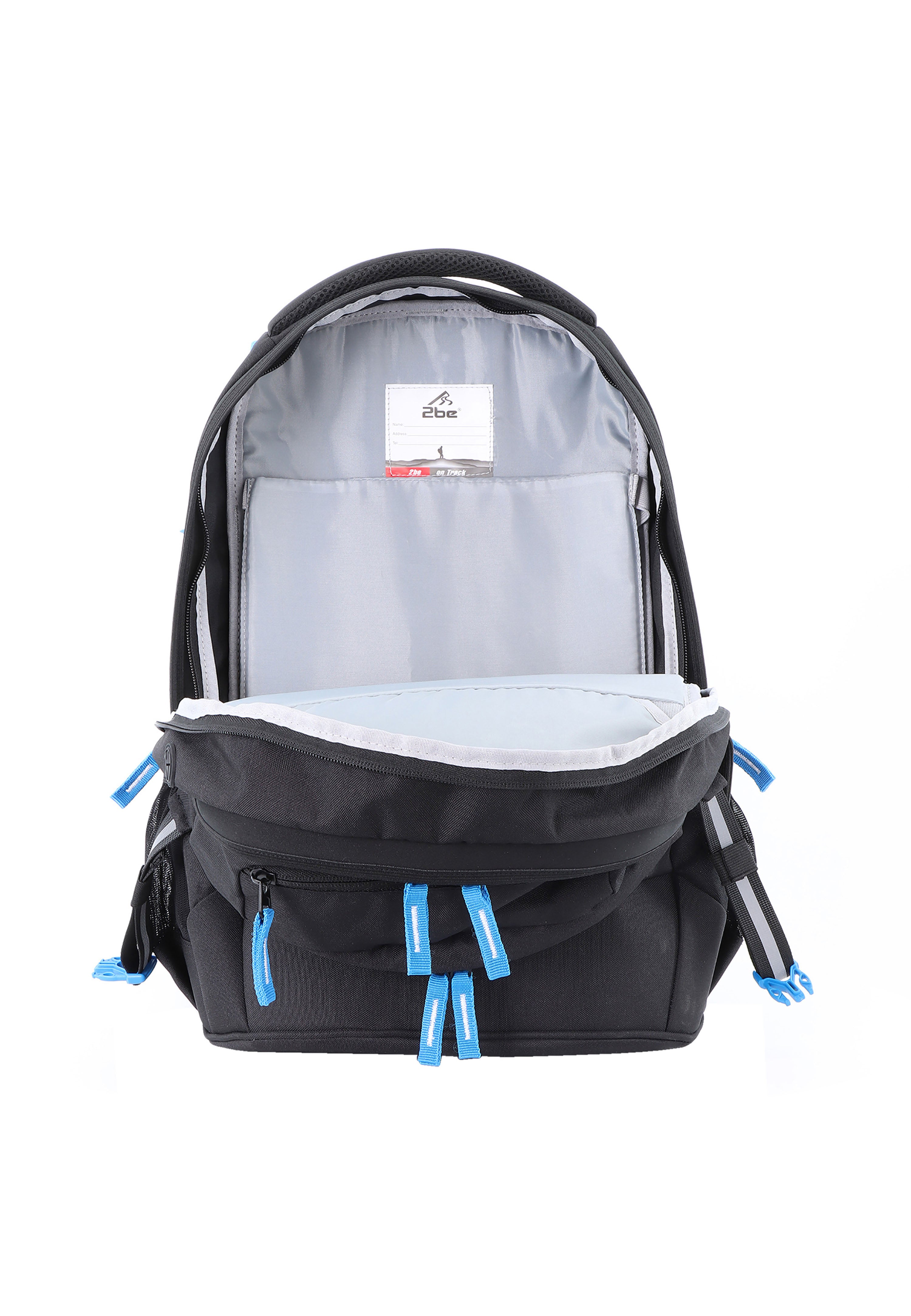 2be Backpack / School Backpack / Laptop Backpack Black