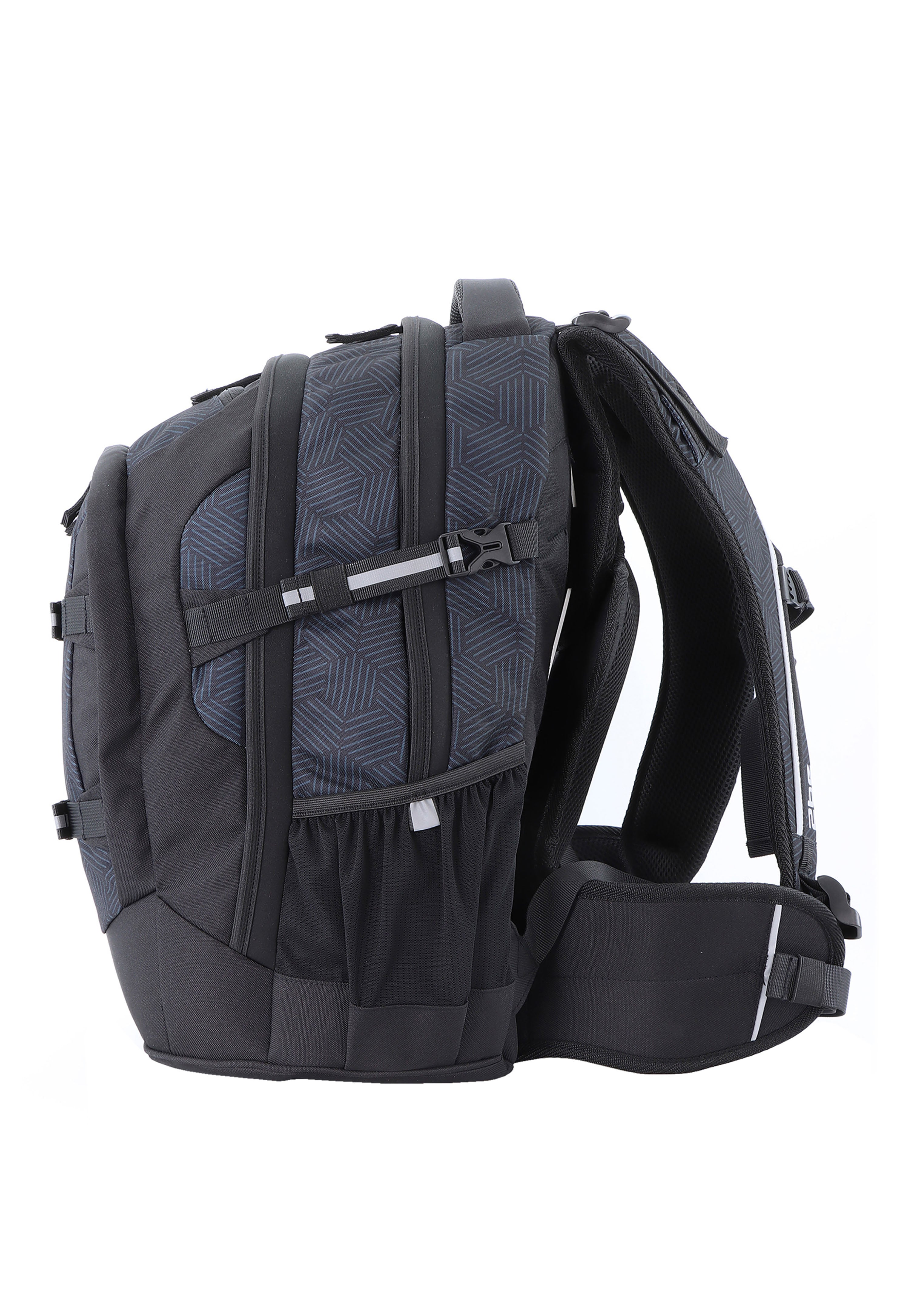 2be Backpack / School Backpack / Laptop Backpack Black-Grey