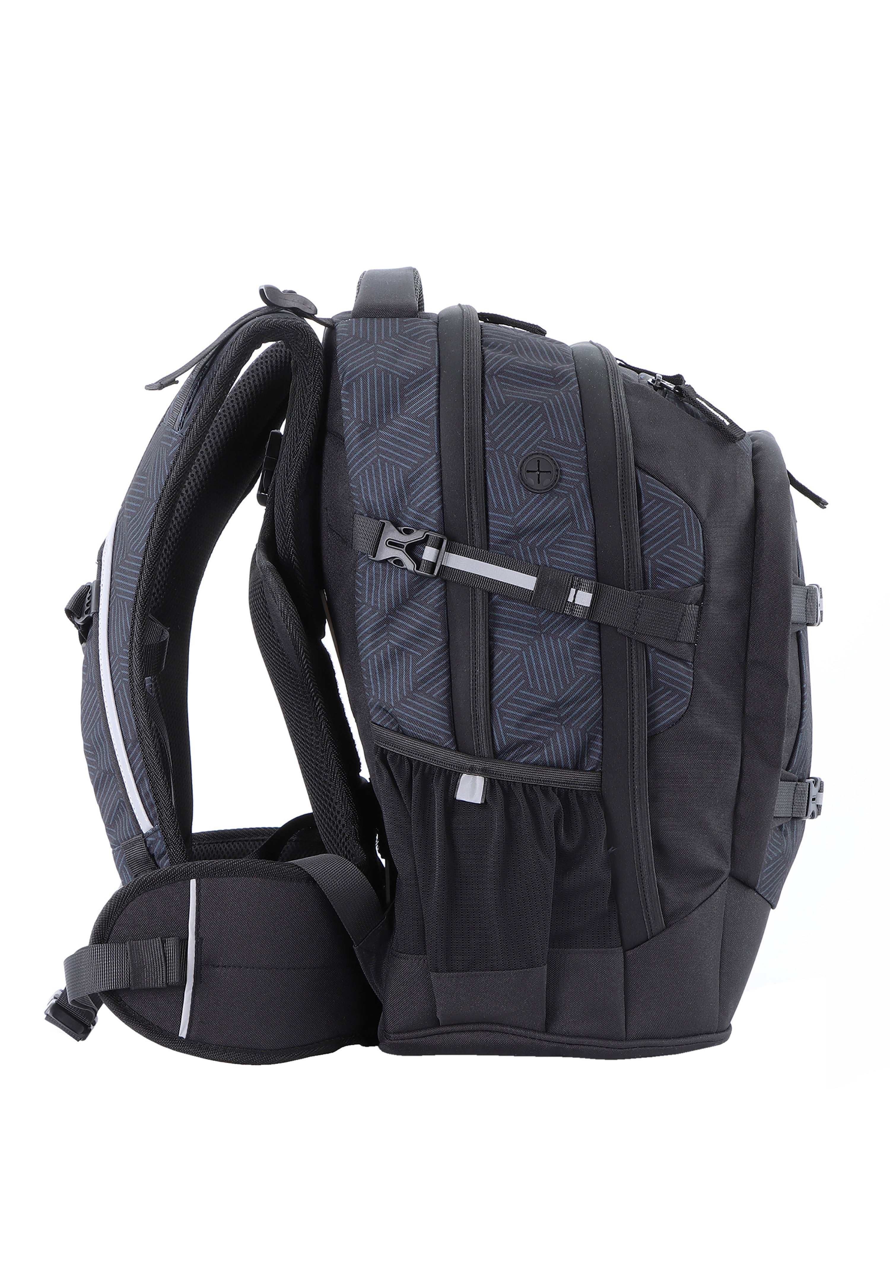 2be Backpack / School Backpack / Laptop Backpack Black-Grey