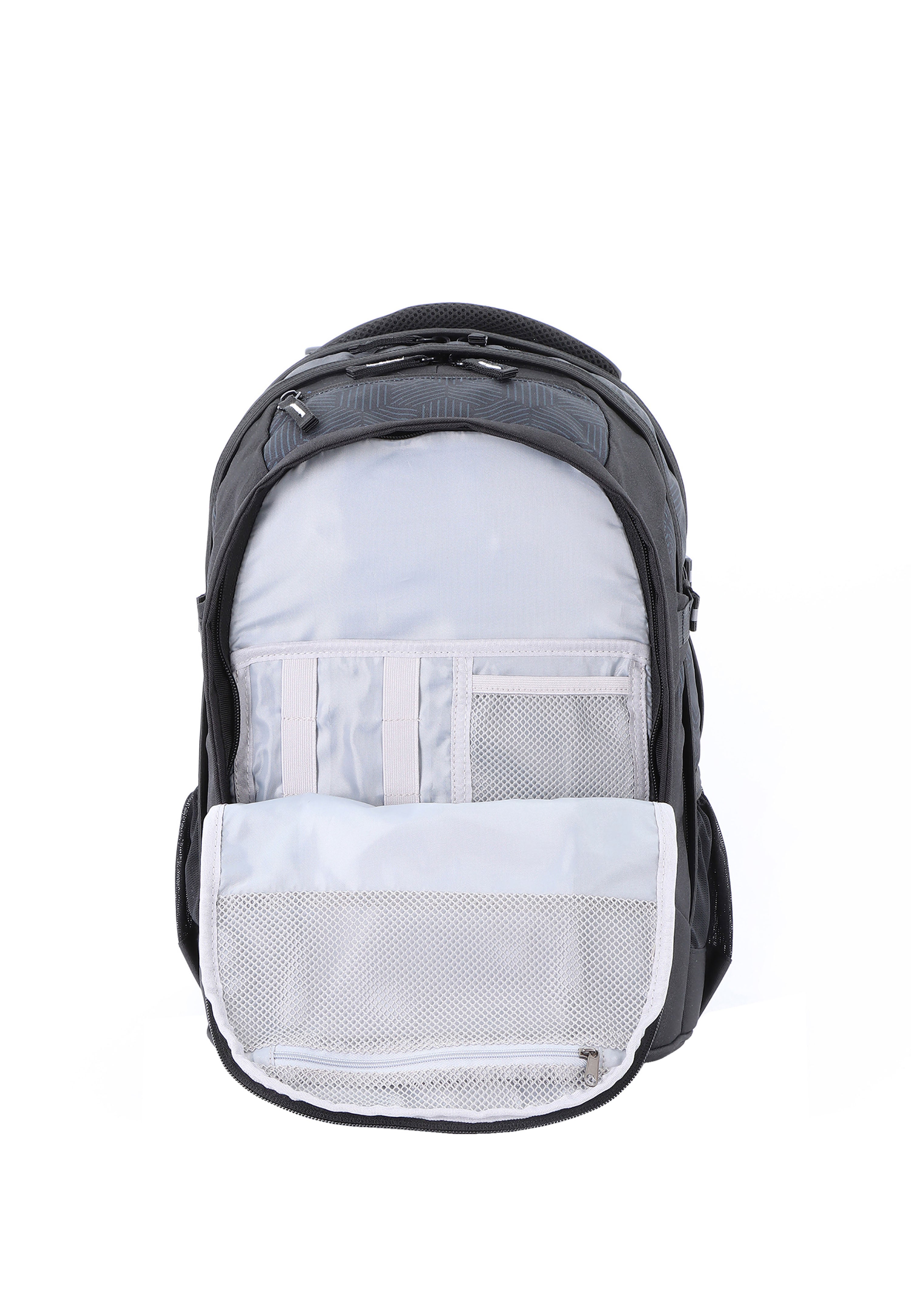 2be Backpack / School Backpack / Laptop Backpack Black-Grey