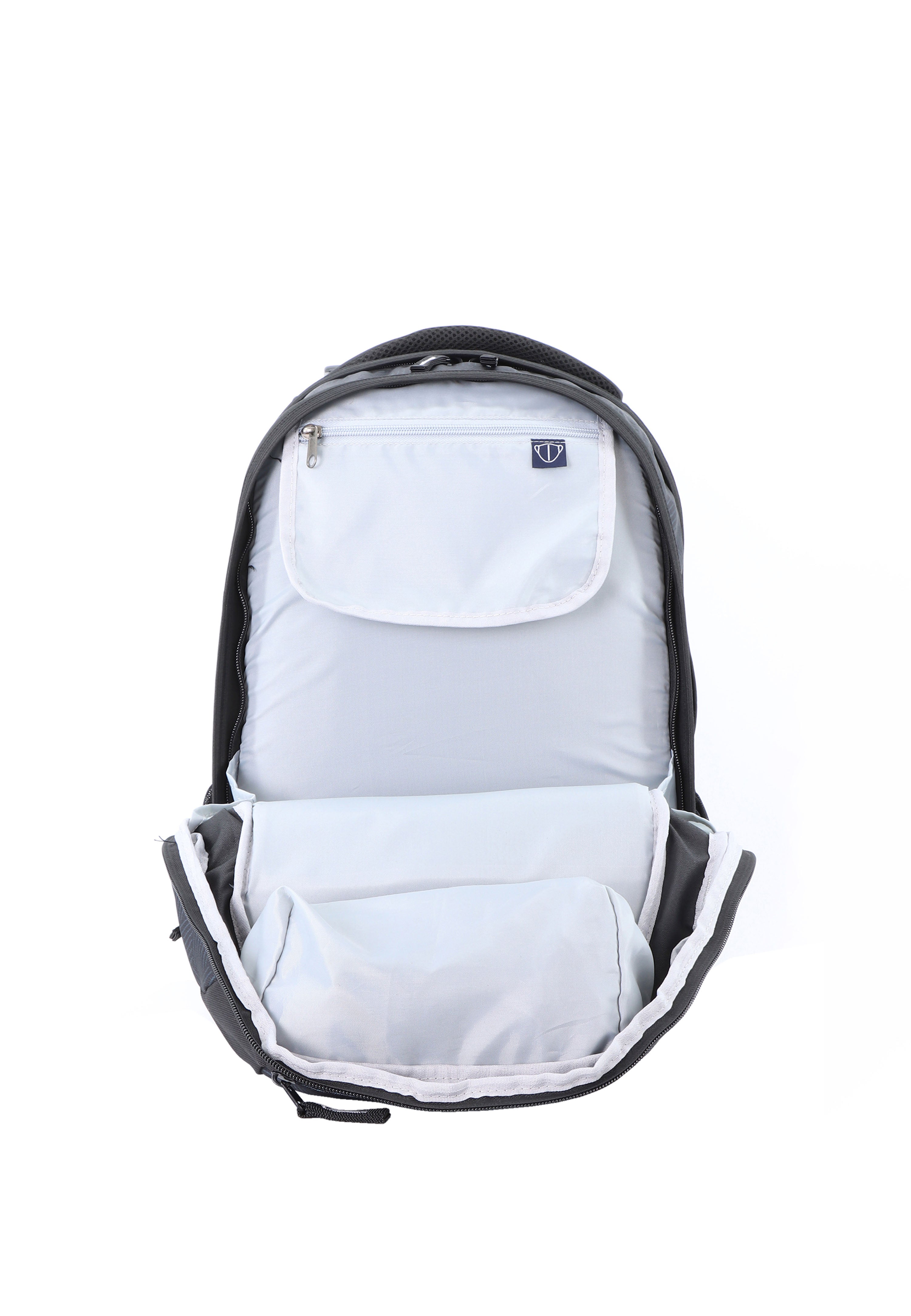 2be Backpack / School Backpack / Laptop Backpack Black-Grey