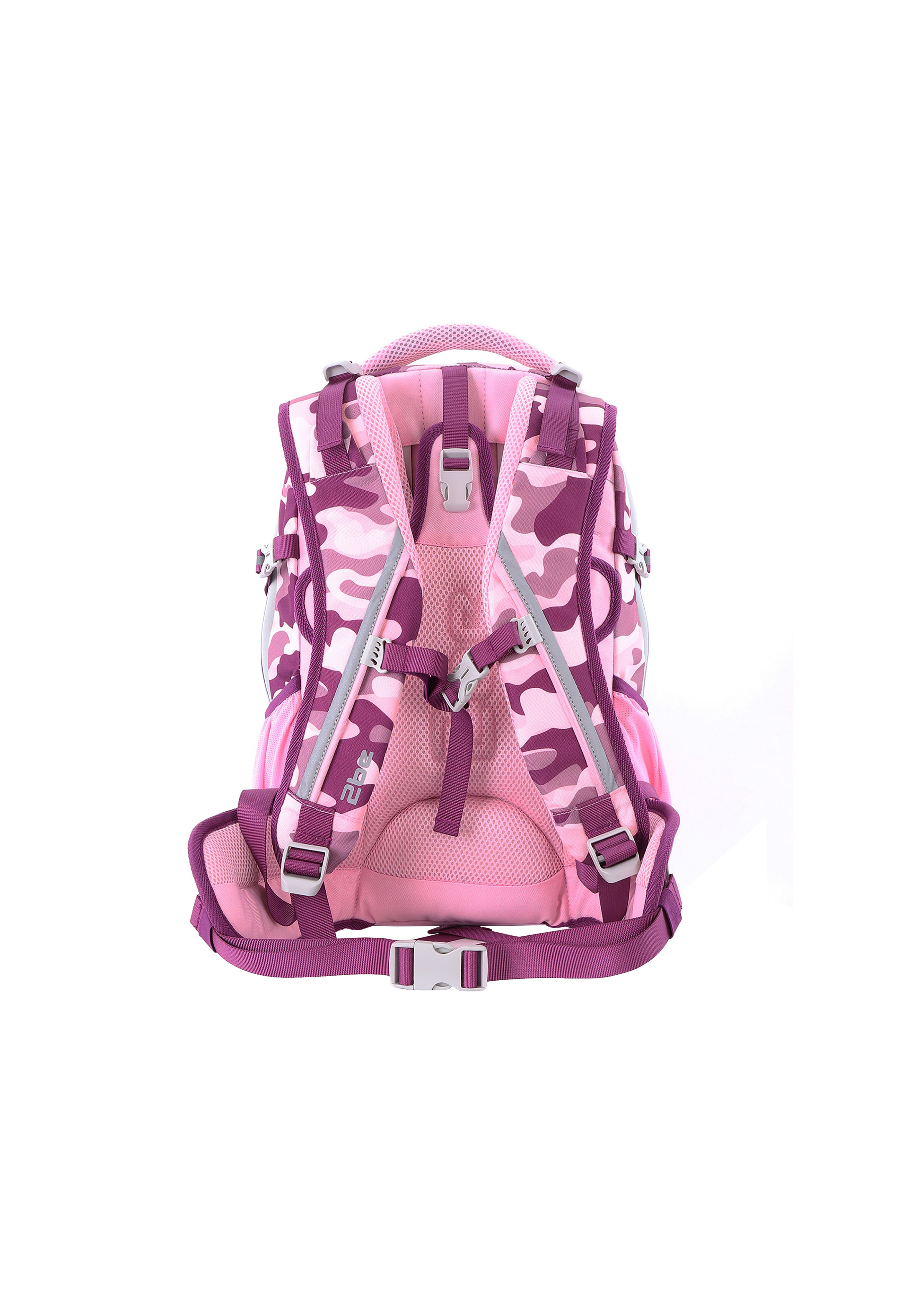 2be Backpack / School Backpack / Laptop Backpack Pink