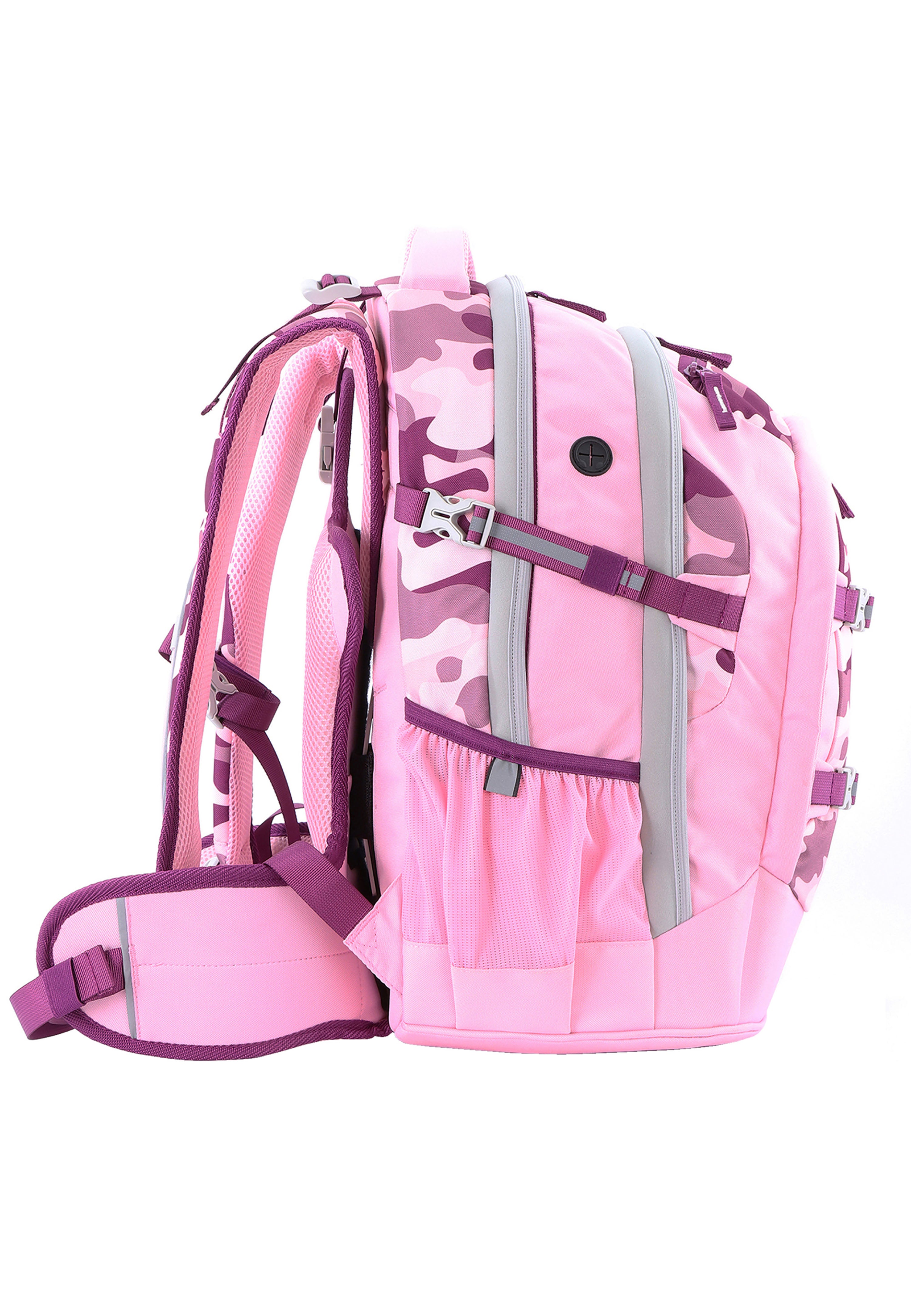 2be Backpack / School Backpack / Laptop Backpack Pink