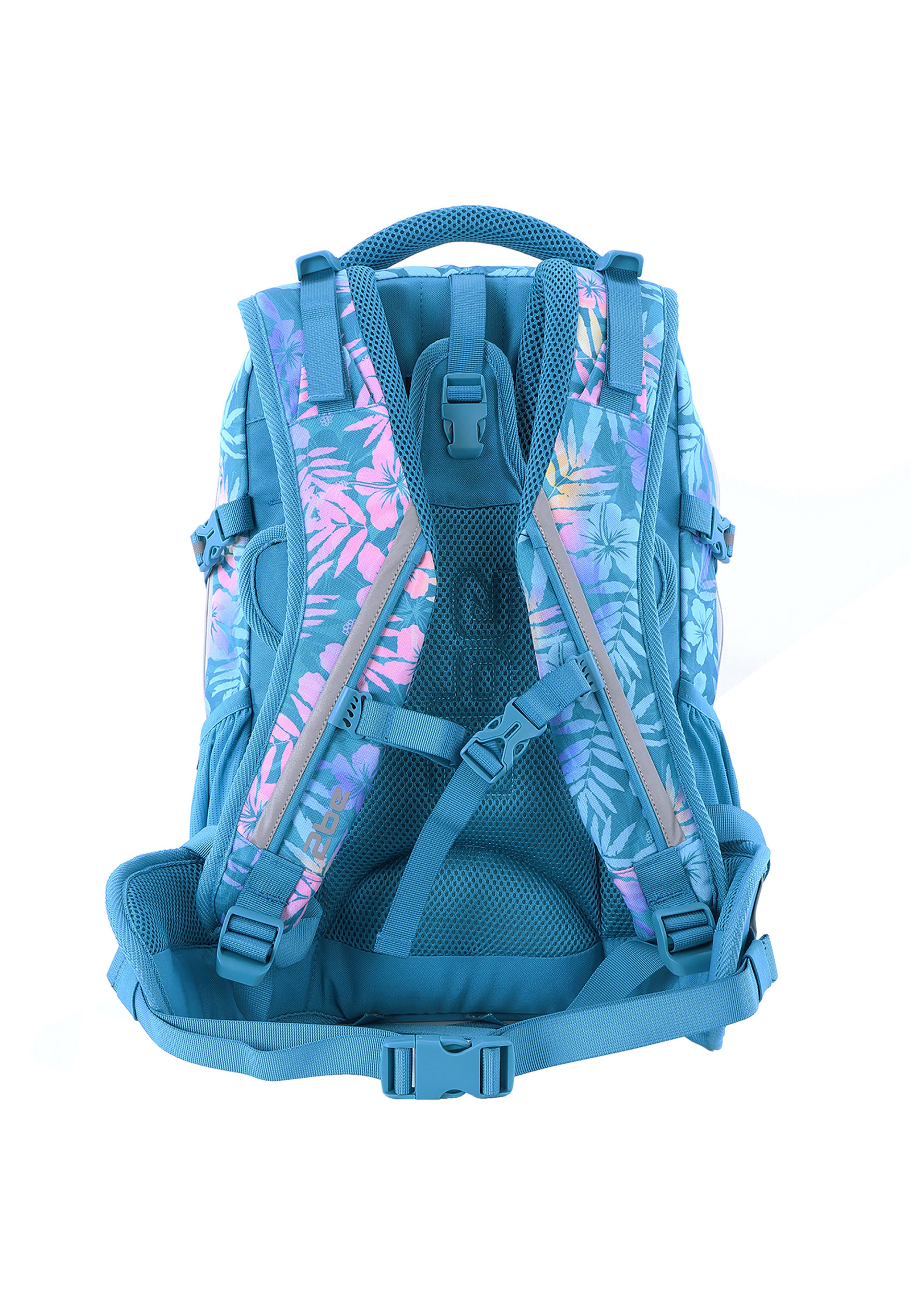 2be Backpack / School Backpack / Laptop Backpack Turquoise