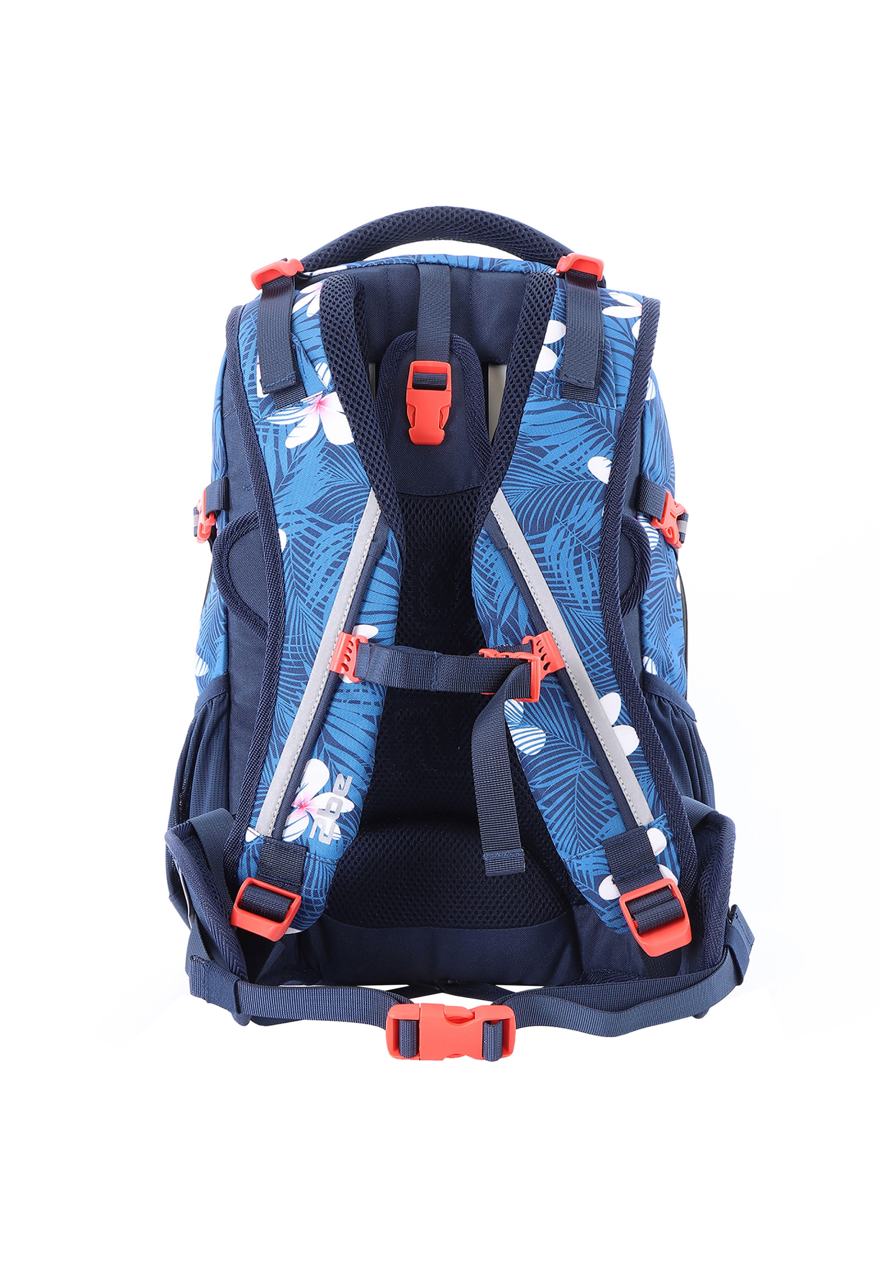 2be Backpack / School Backpack / Laptop Backpack Blue