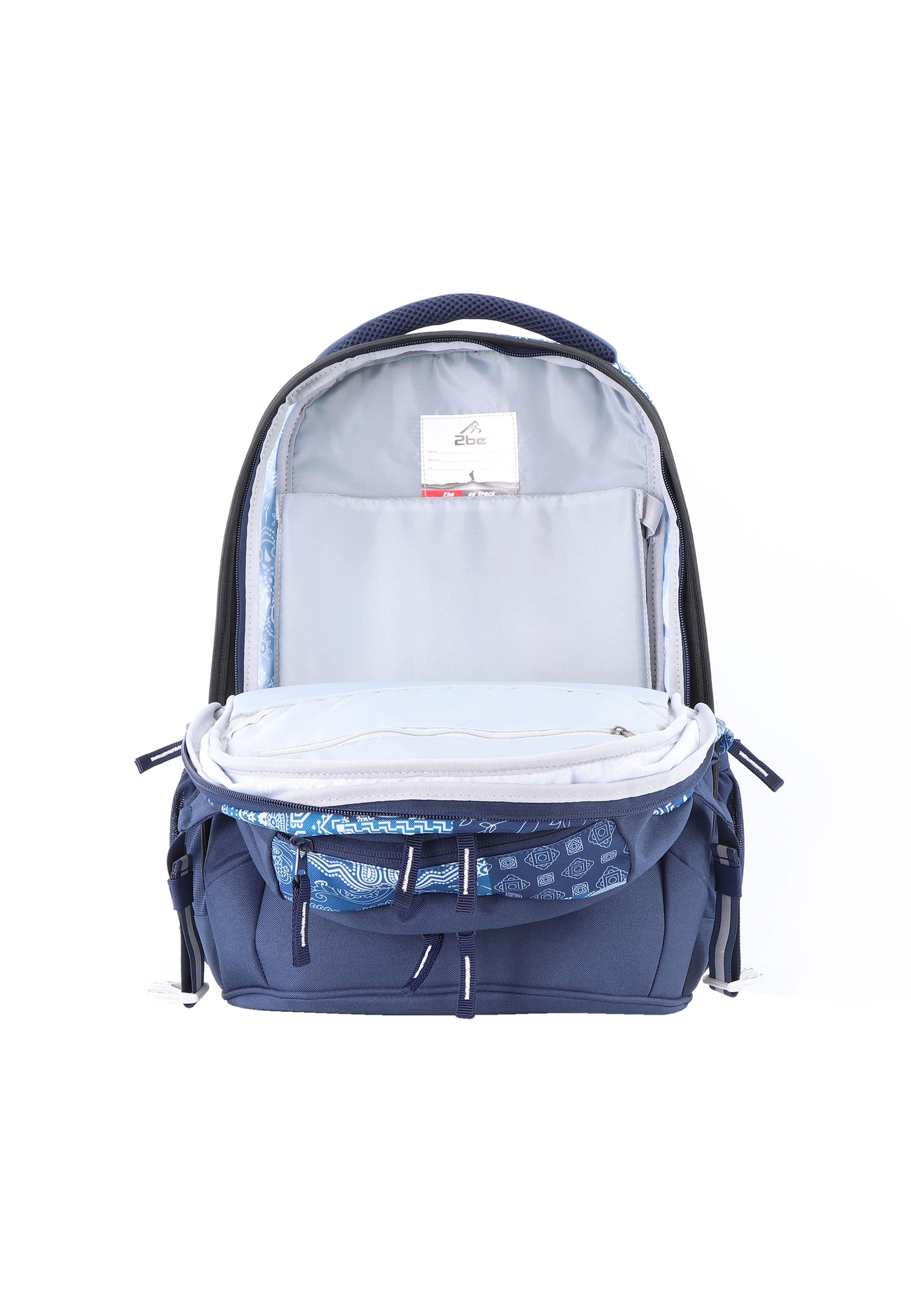 2be Backpack / School Backpack / Laptop Backpack Royal Blue